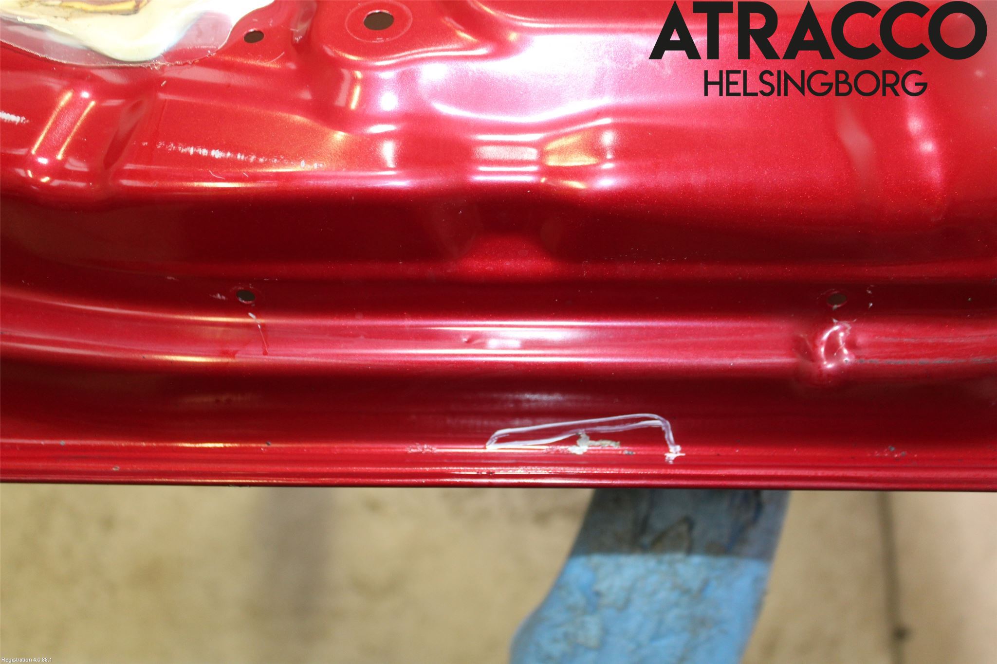 Nissan NOTE E12 14-20 Dörr Bak Vänster