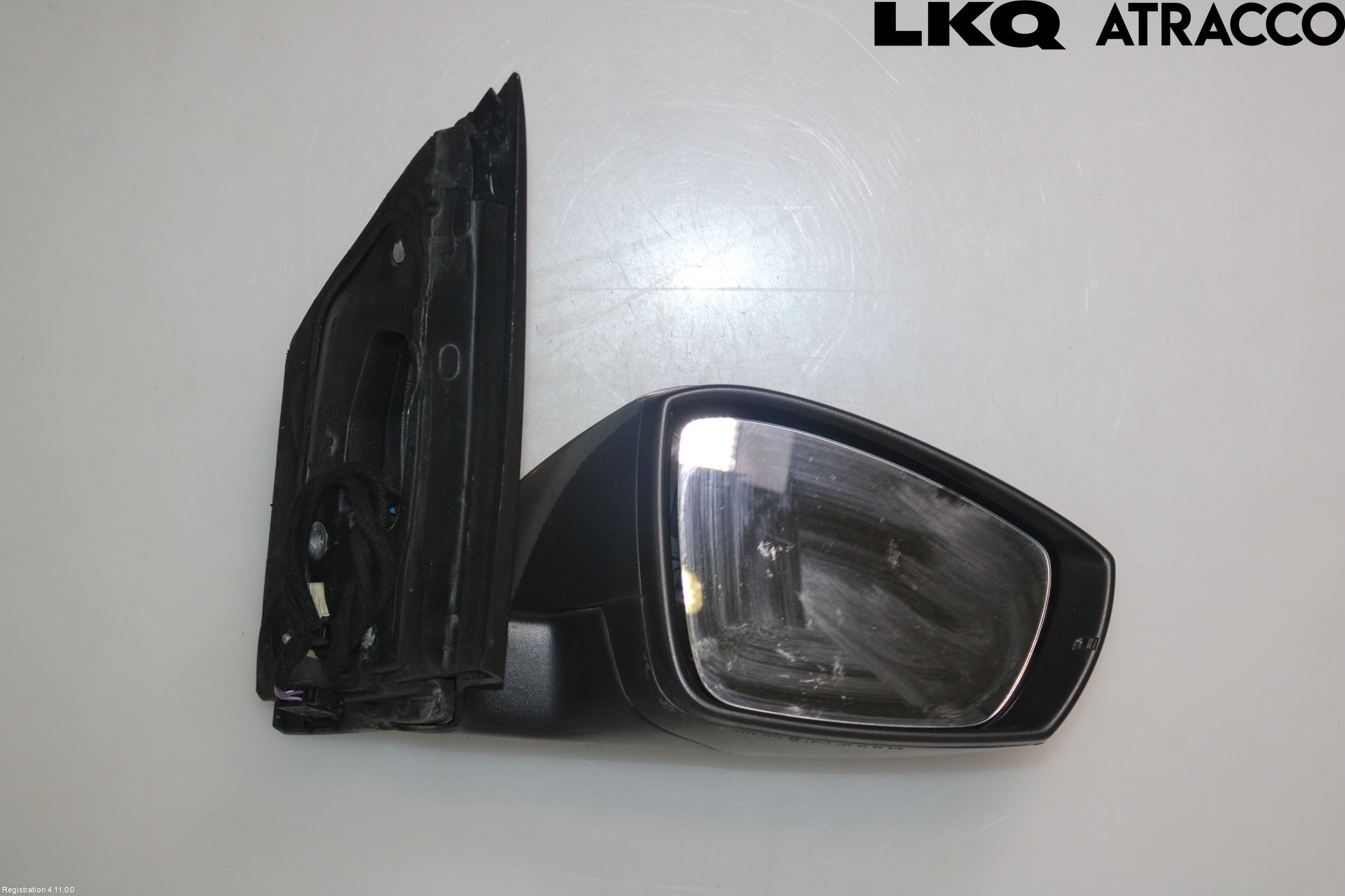 Volkswagen VW POLO 10-17 Spegel Yttre El Hö