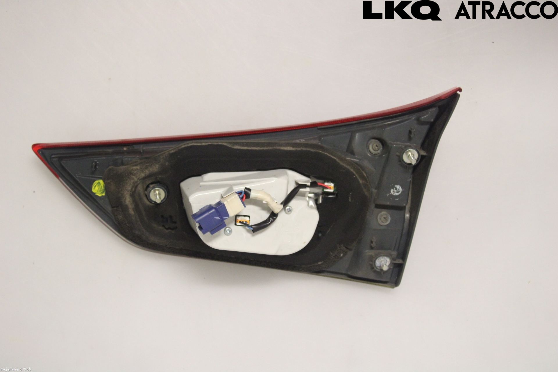 Toyota AURIS 13-19 Bakljus Lucka Vä