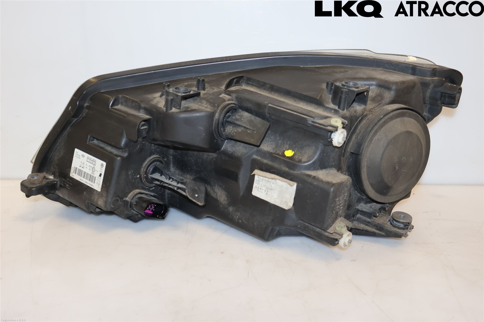 Volkswagen VW CADDY 11-15 Strålkastare Höger