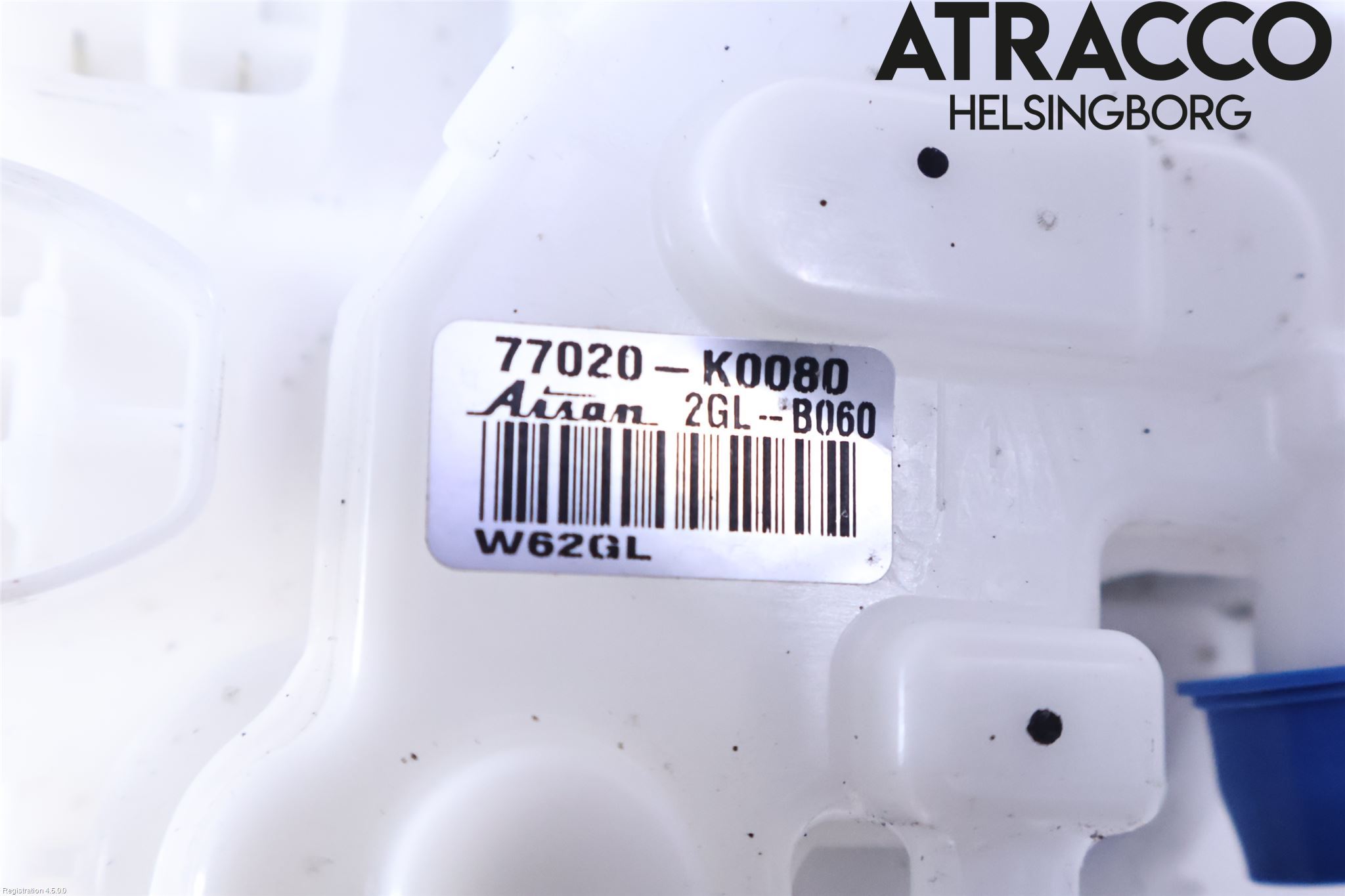 Toyota YARIS XP21 20- Bränslepump El