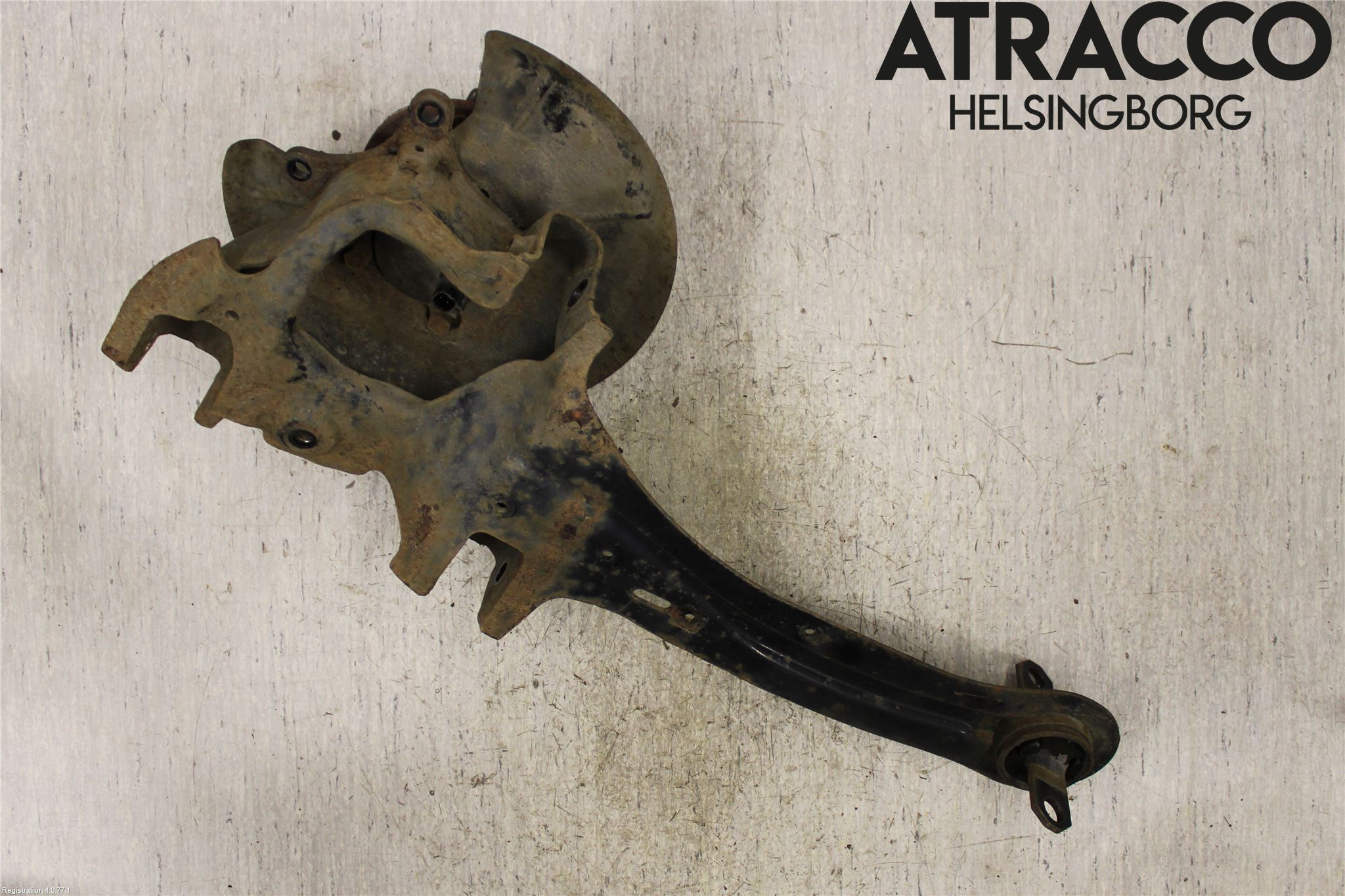 Mazda 3 II 09-13 Bärarm Bak Höger