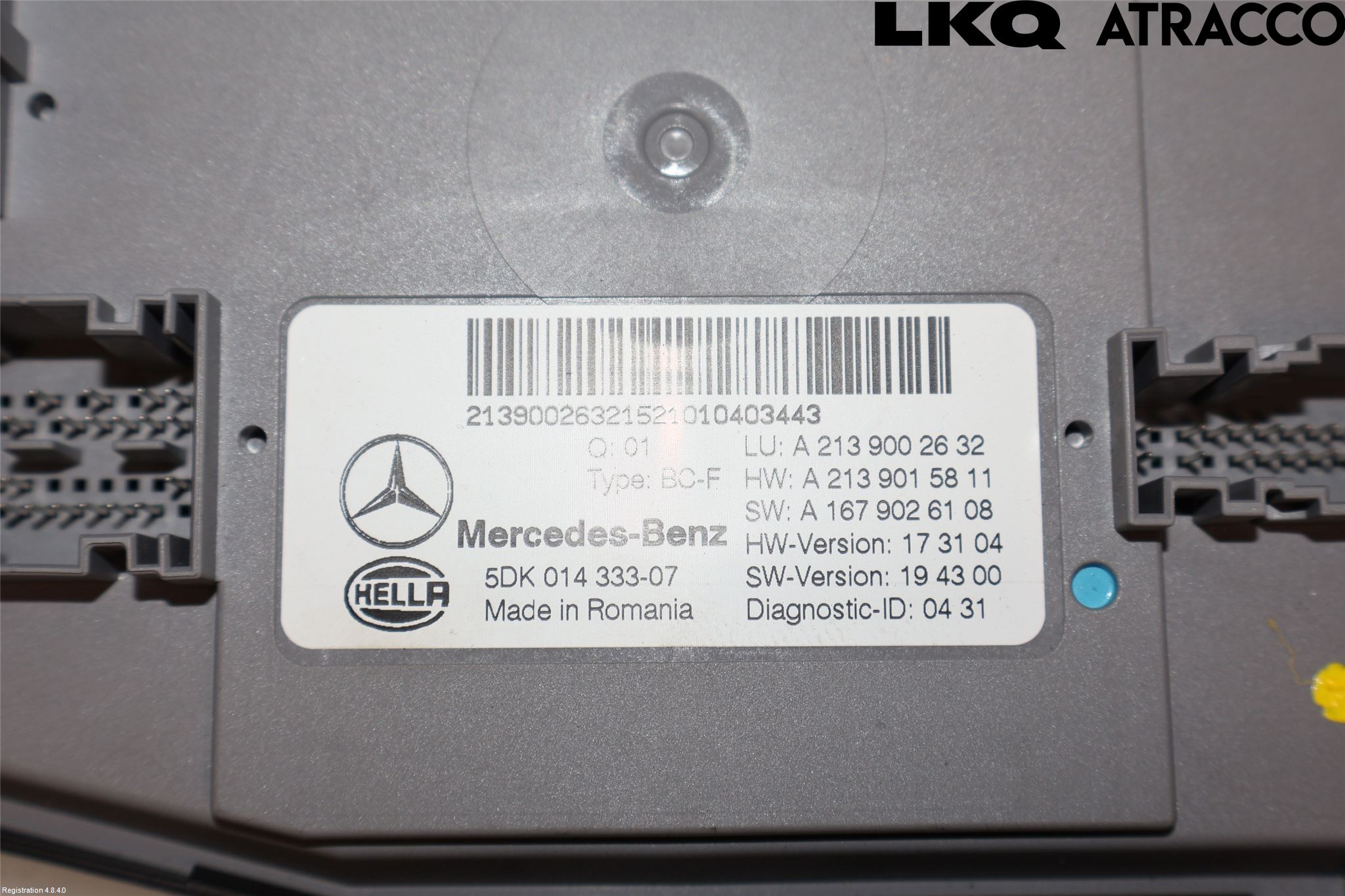 Mercedes-Benz MB E-KLASS (W213) 16-23 Komfort Styrdon