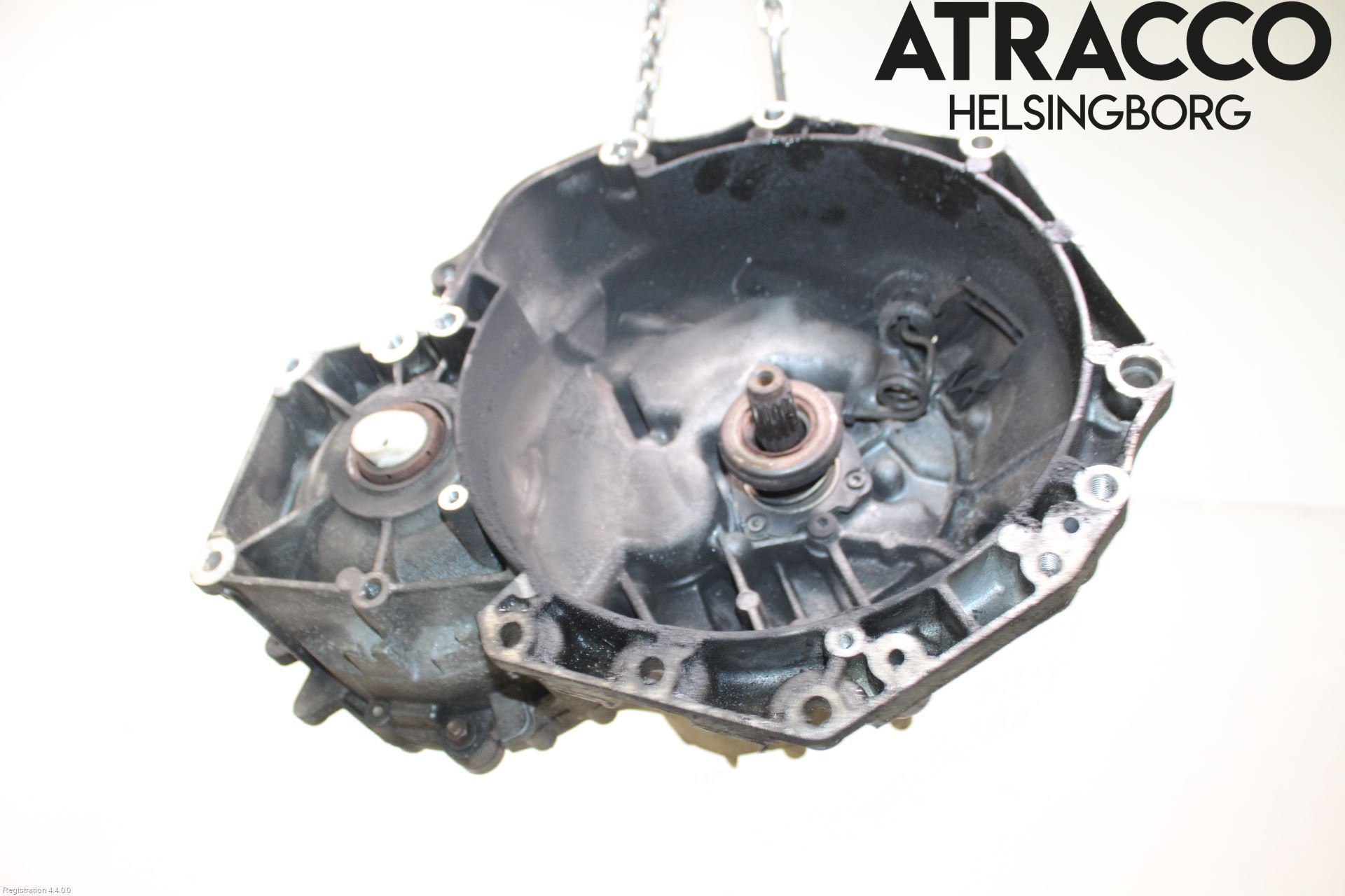 Saab 9-5     06-10 Växellåda Man 5 Vxl