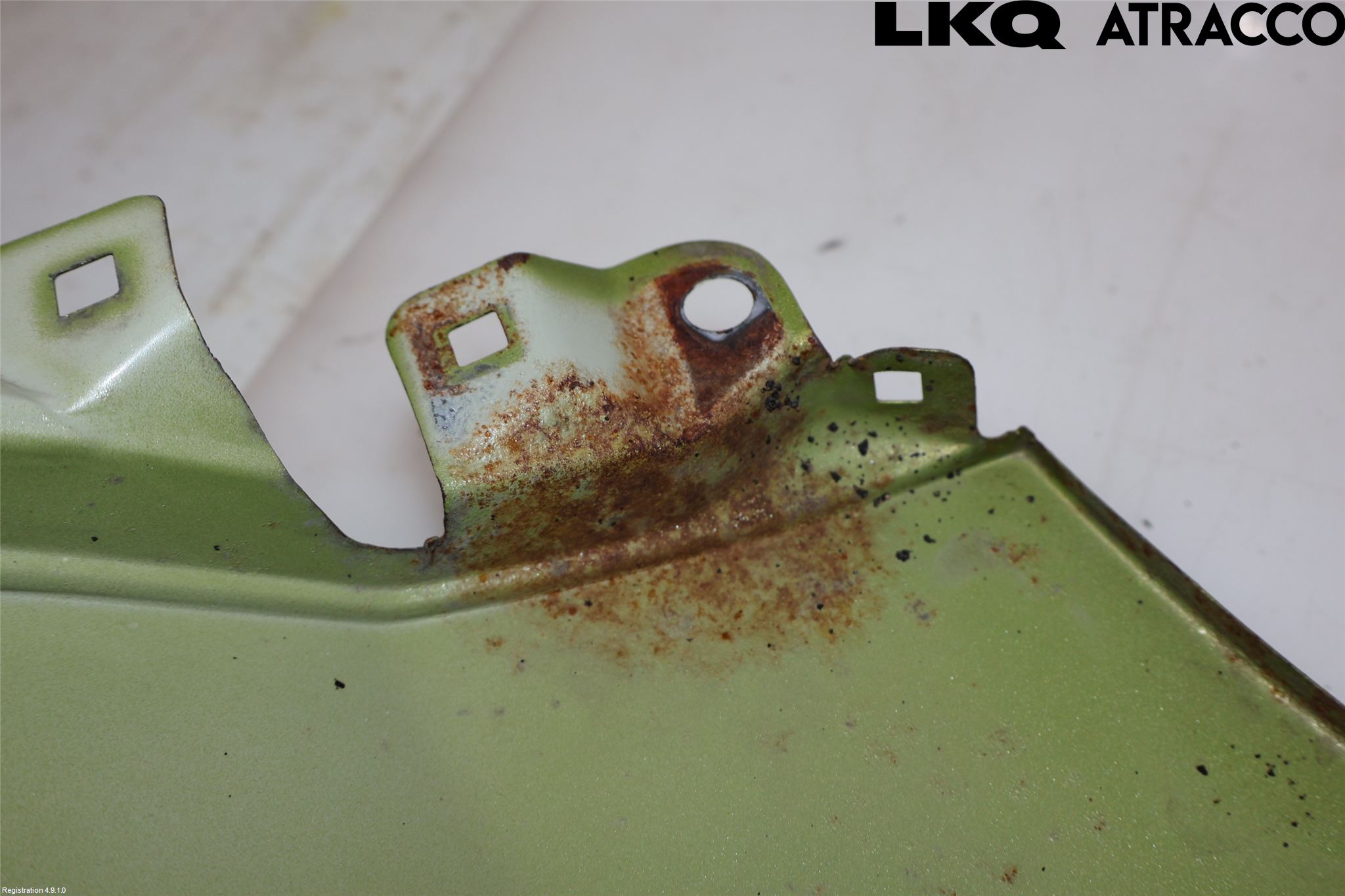 Kia SOUL 09- Skärm Fram Vänster