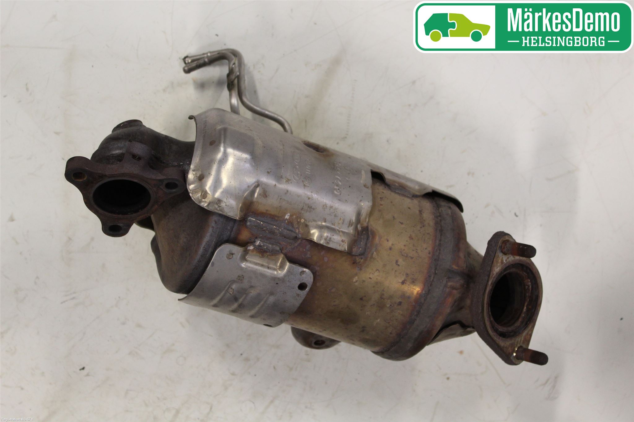 Hyundai i40 08-15 Avgas Partikelfilter