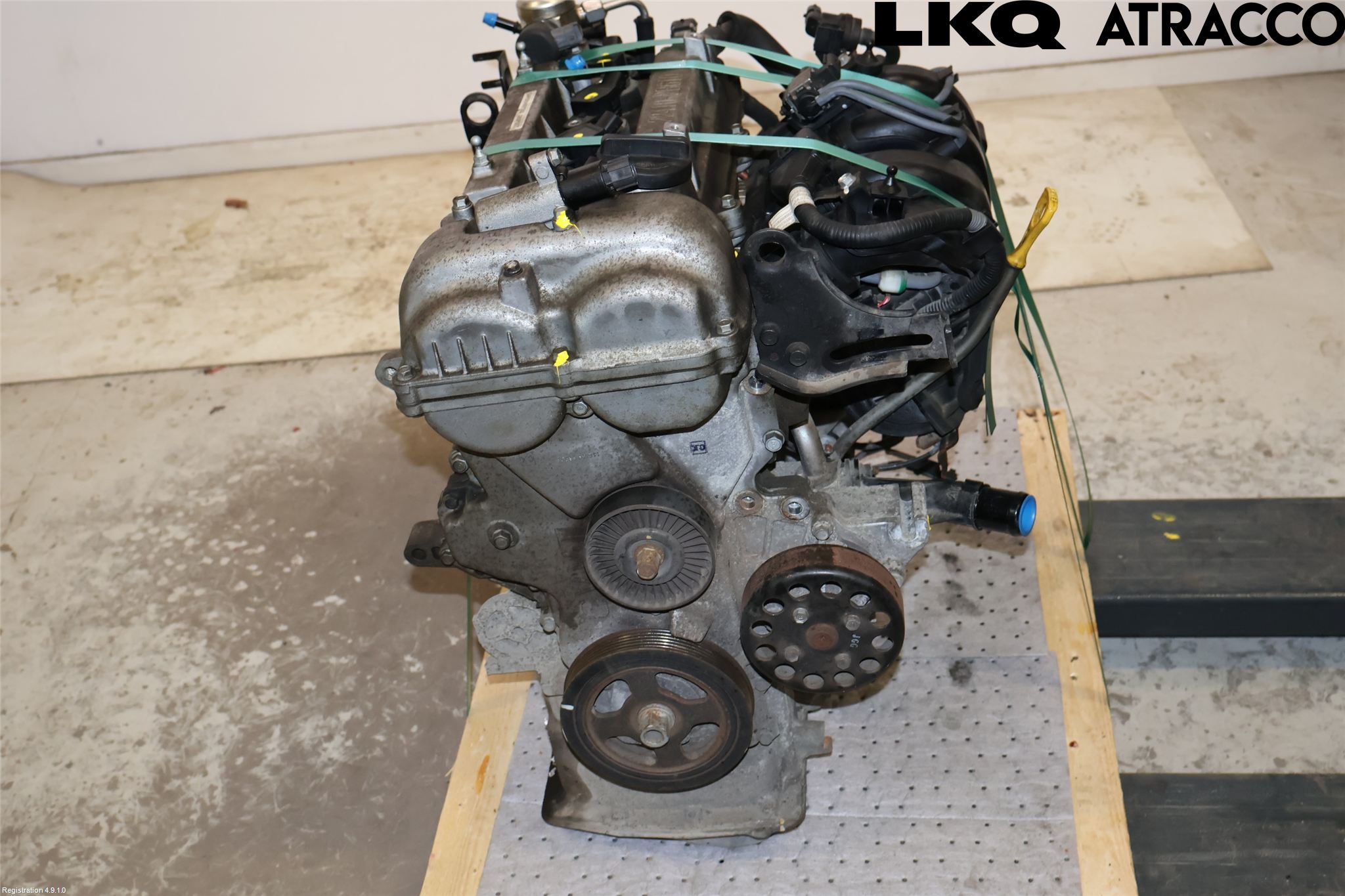 Kia SOUL 09- Motor Bensin