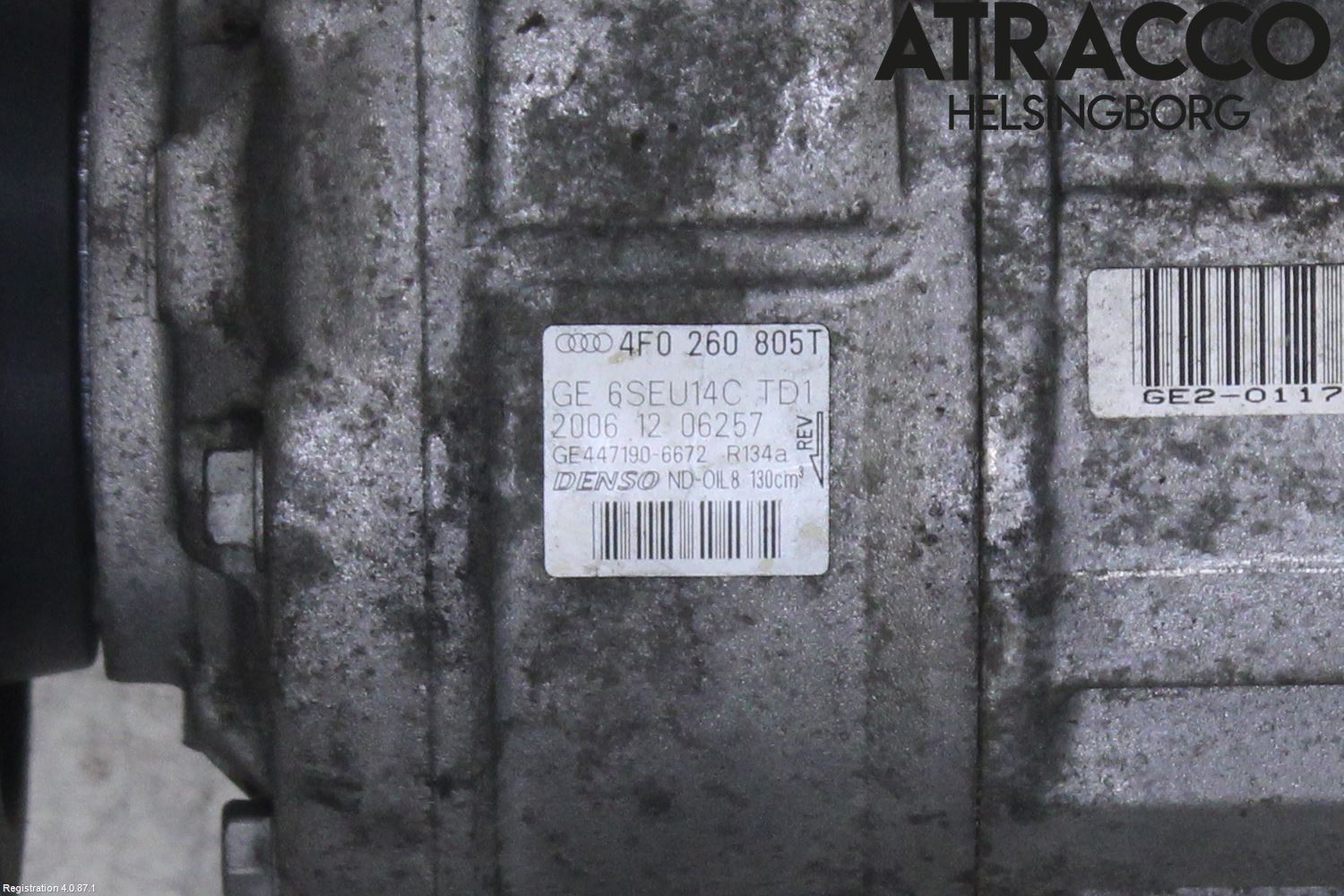 Audi A6/S6     05-11 Ac Kompressor