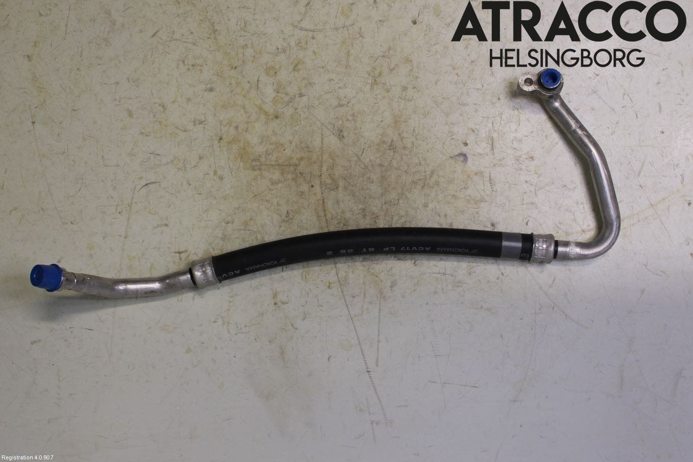 Toyota C-HR 16-23 Ac Slang-Rör