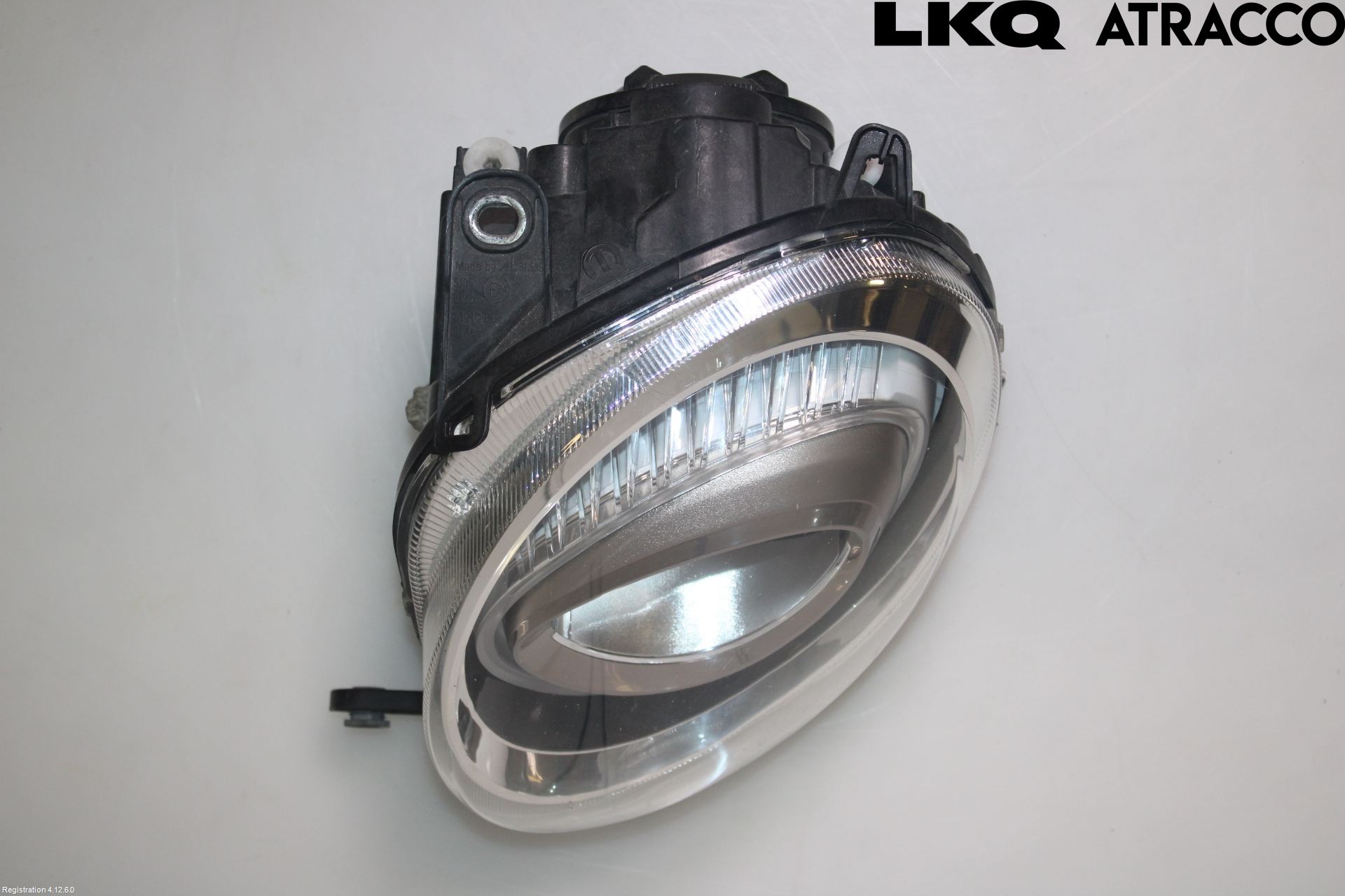 Fiat 500 07- Strålkastare Vänster