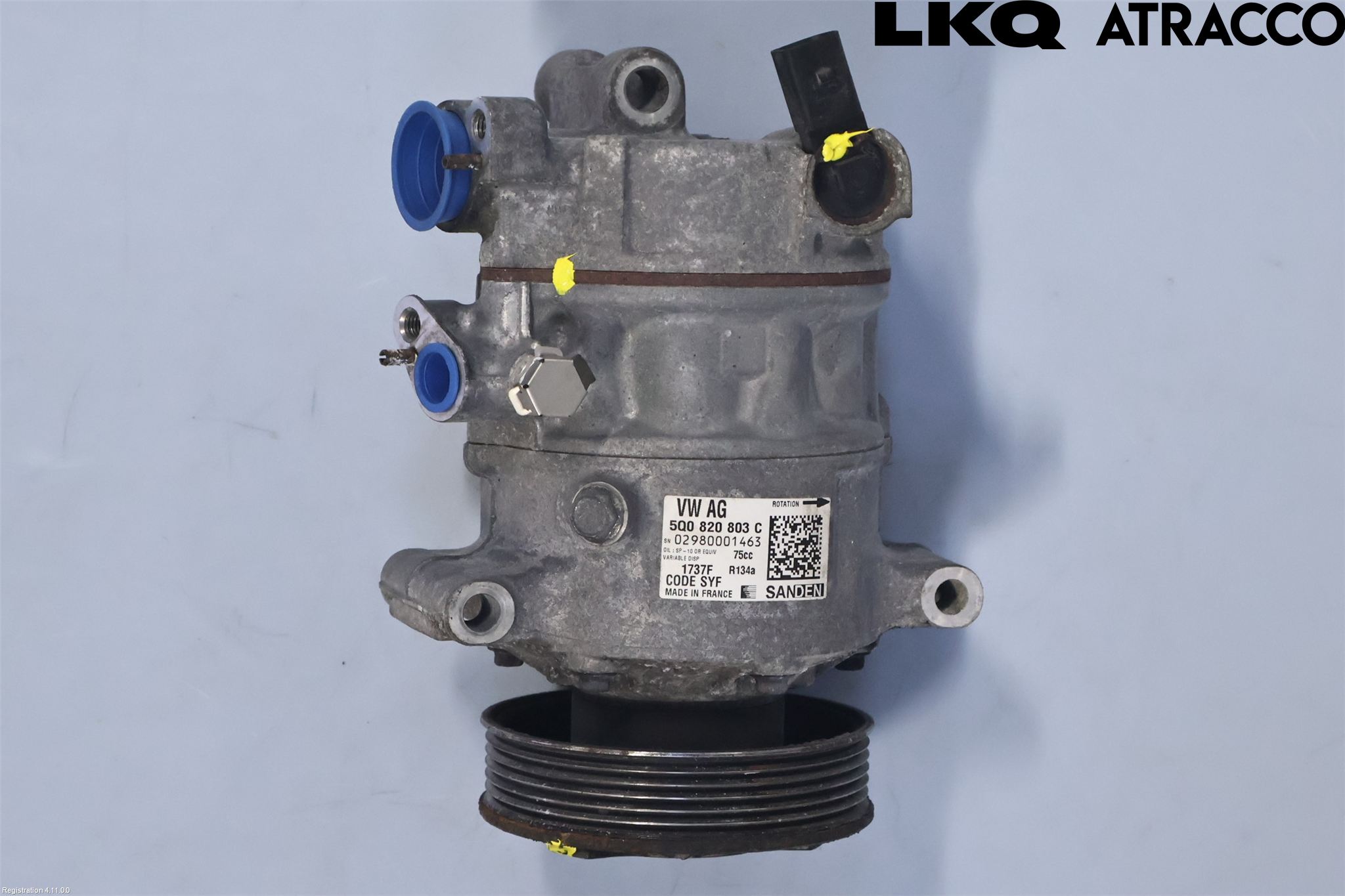 Seat LEON 13-20 Ac Kompressor