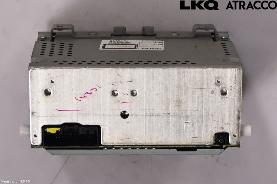 Ford FIESTA 09-12 Cd Radio - Multimediapanel