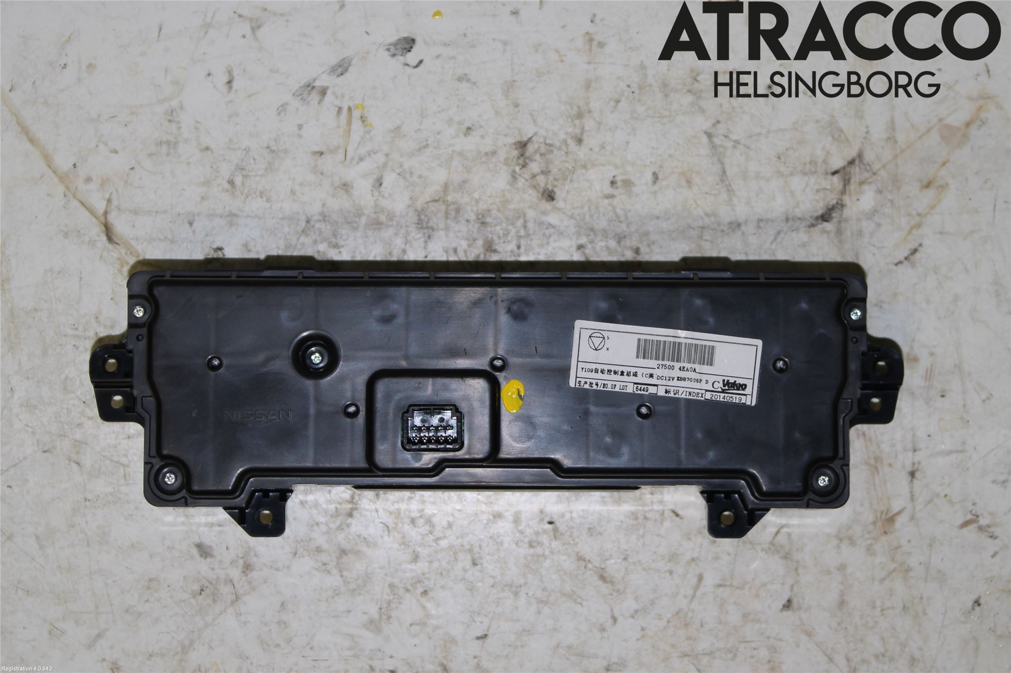 Nissan X-TRAIL 14-21 Ac Styrenhet Ac Manöveren