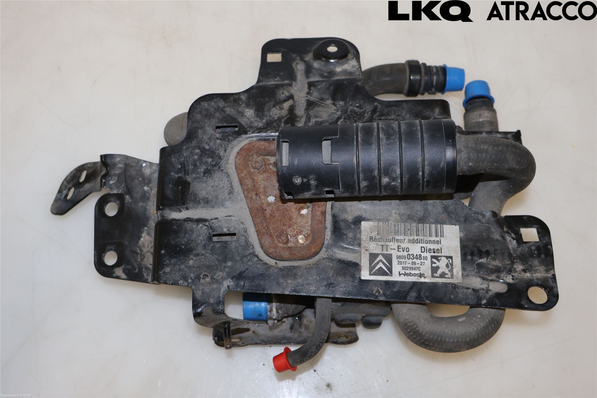 Peugeot EXPERT/E-EXPERT 17- Dieselvärmare