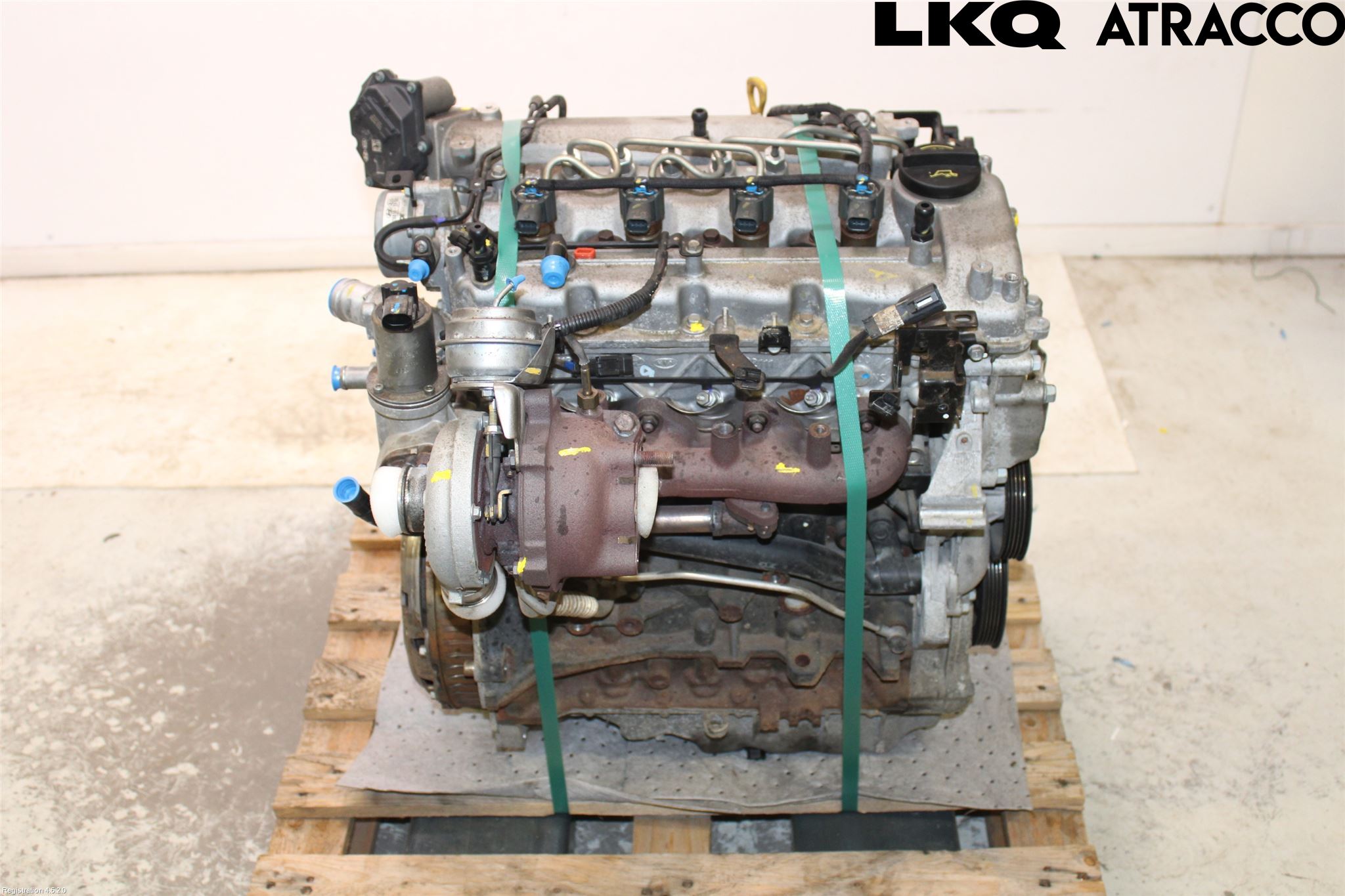 Hyundai ix20 Motor Diesel