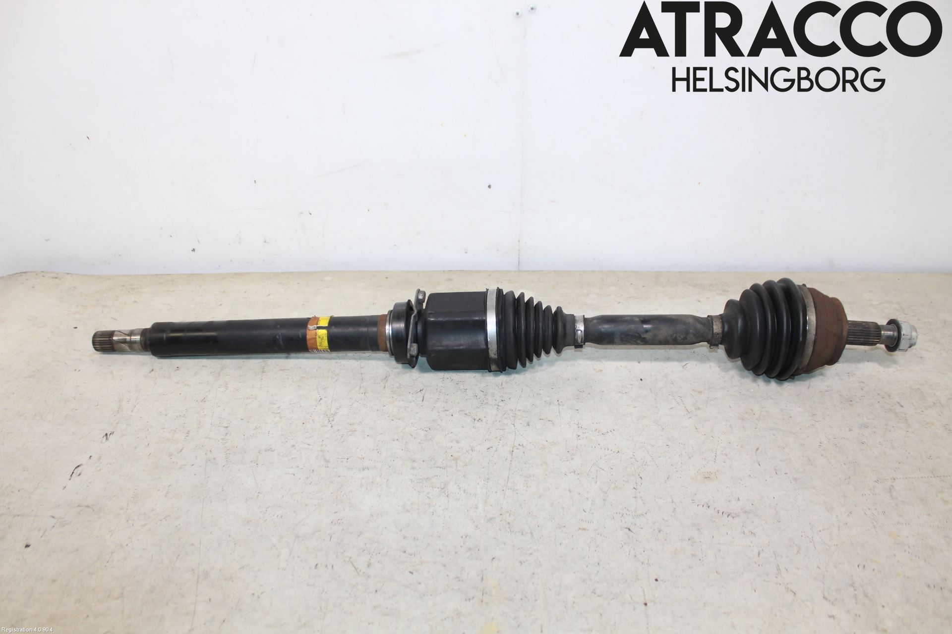 Alfa GIULIETTA Drivaxel Fram Höger