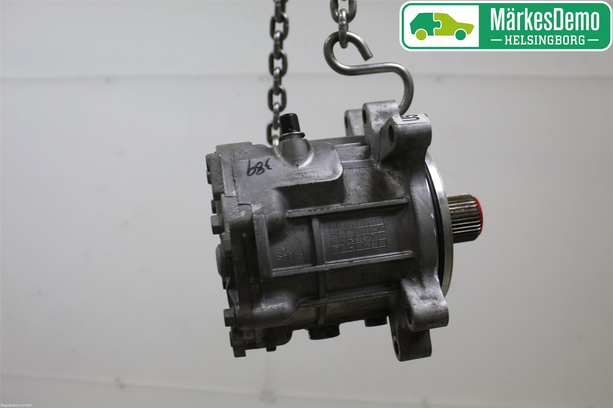 Hyundai TUCSON 05- Växel Fördelningslåda