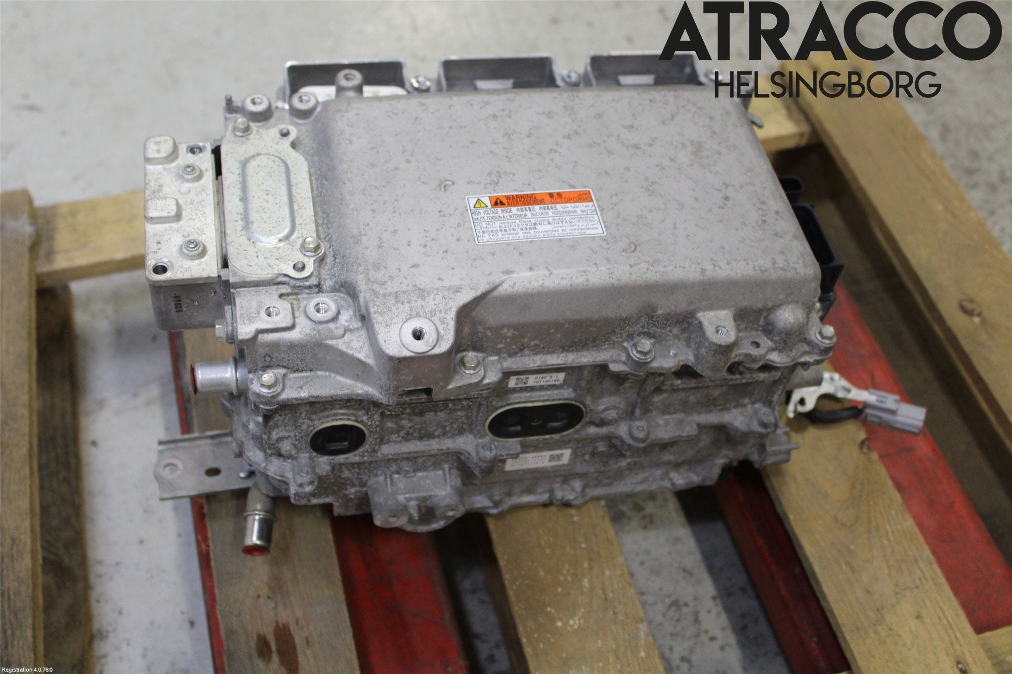 Toyota RAV4 13-18 Hybridconverter