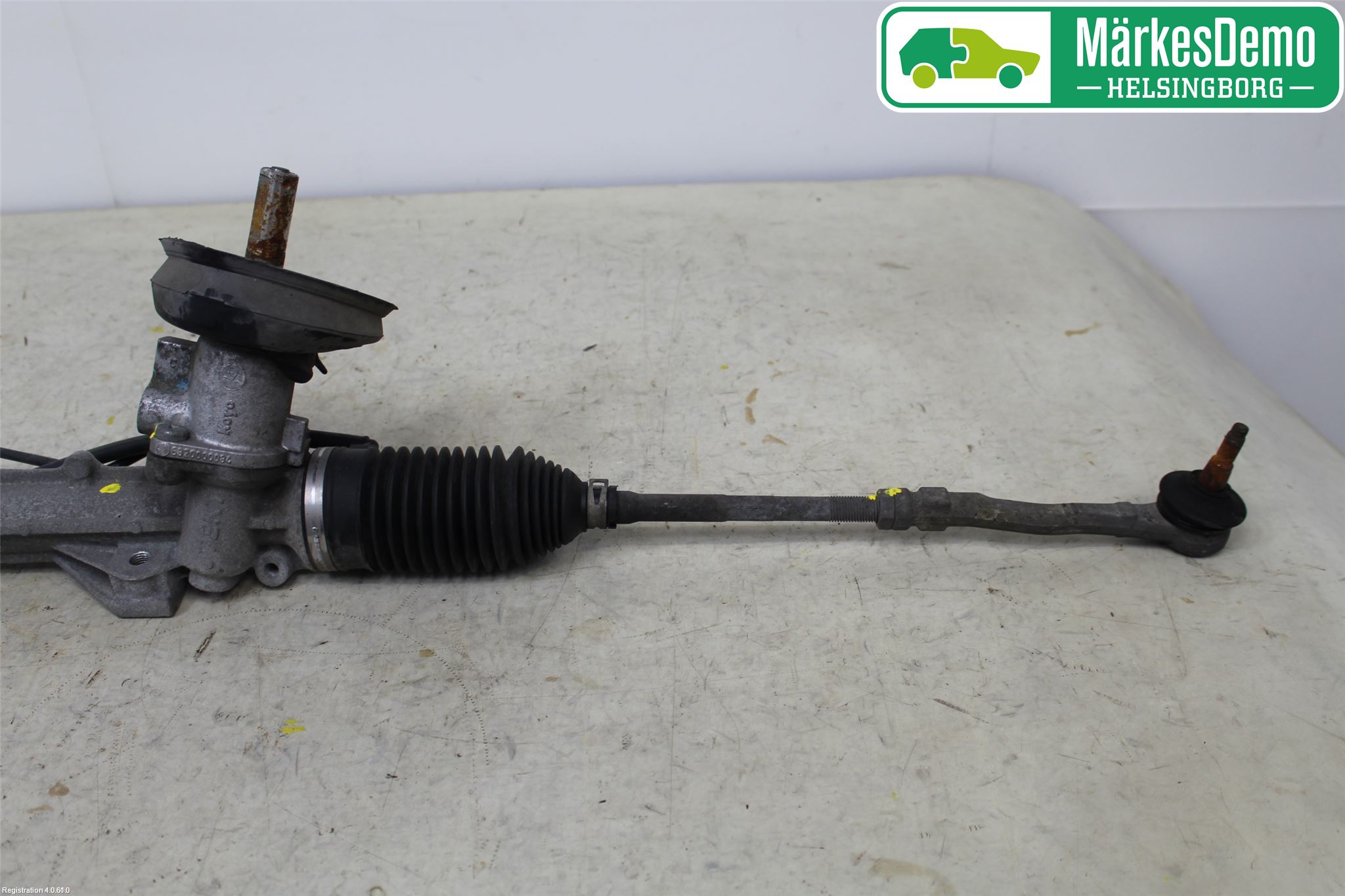 Citroen C4 II 11-18 Styrväxel Servo -Snäcka