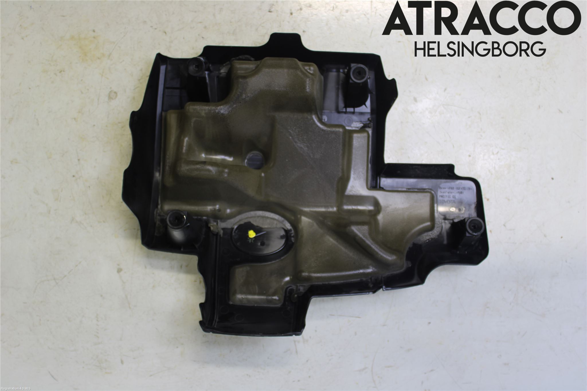 Lexus RX AL20 16-22 Motorkåpa