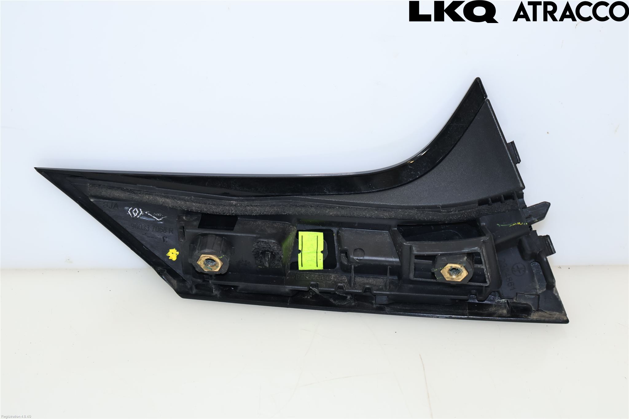 Renault CLIO/E-TECH V 20- Spoiler Baklucka