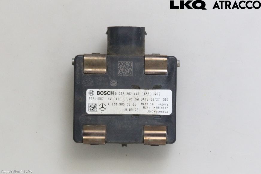 Mercedes-Benz MB A-KLASS (W176) 13-18 Sensor Aktivt Kollisionsskydd