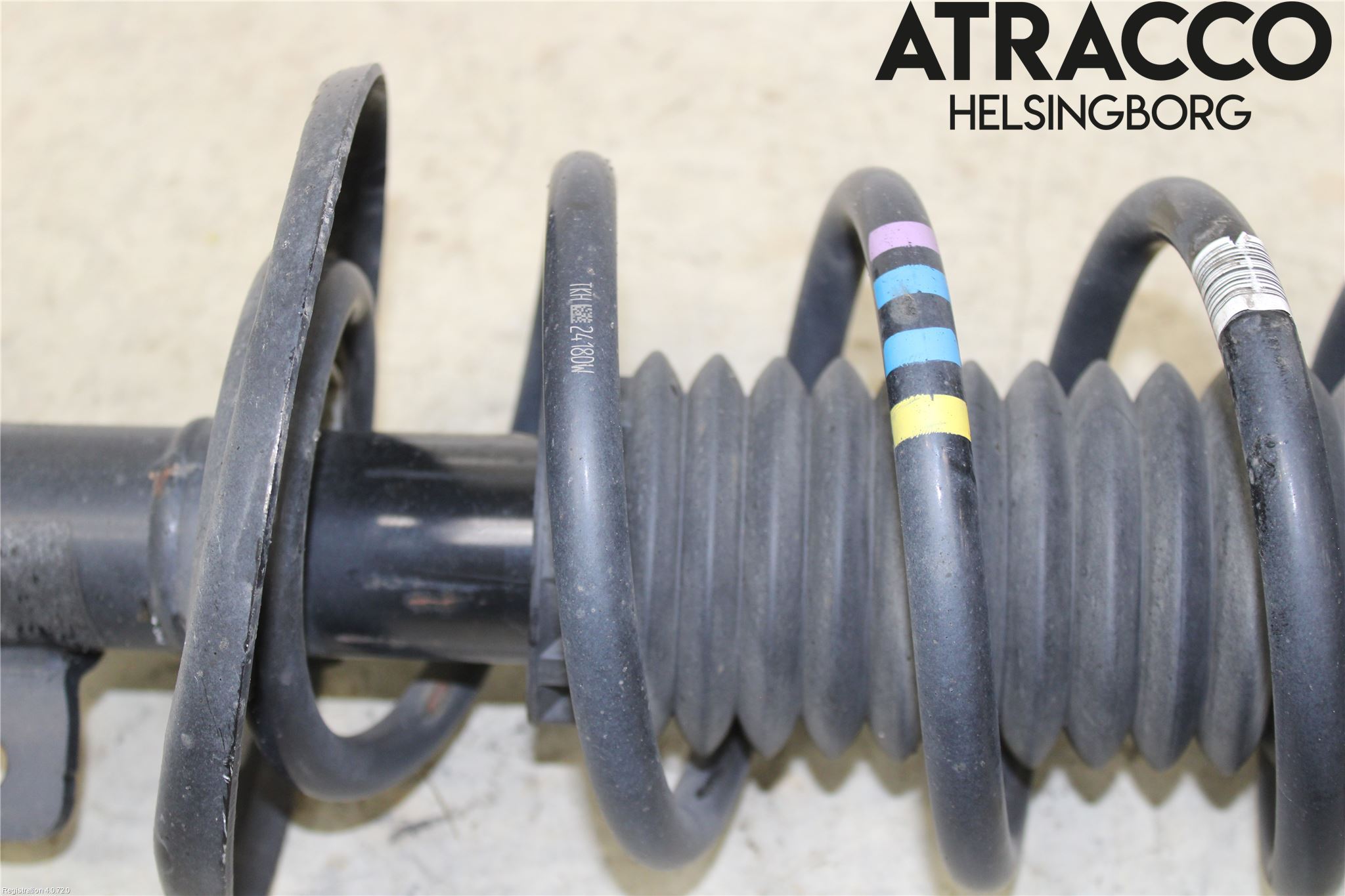 Peugeot EXPERT/E-EXPERT 17- Fjäderben Fram Vänster