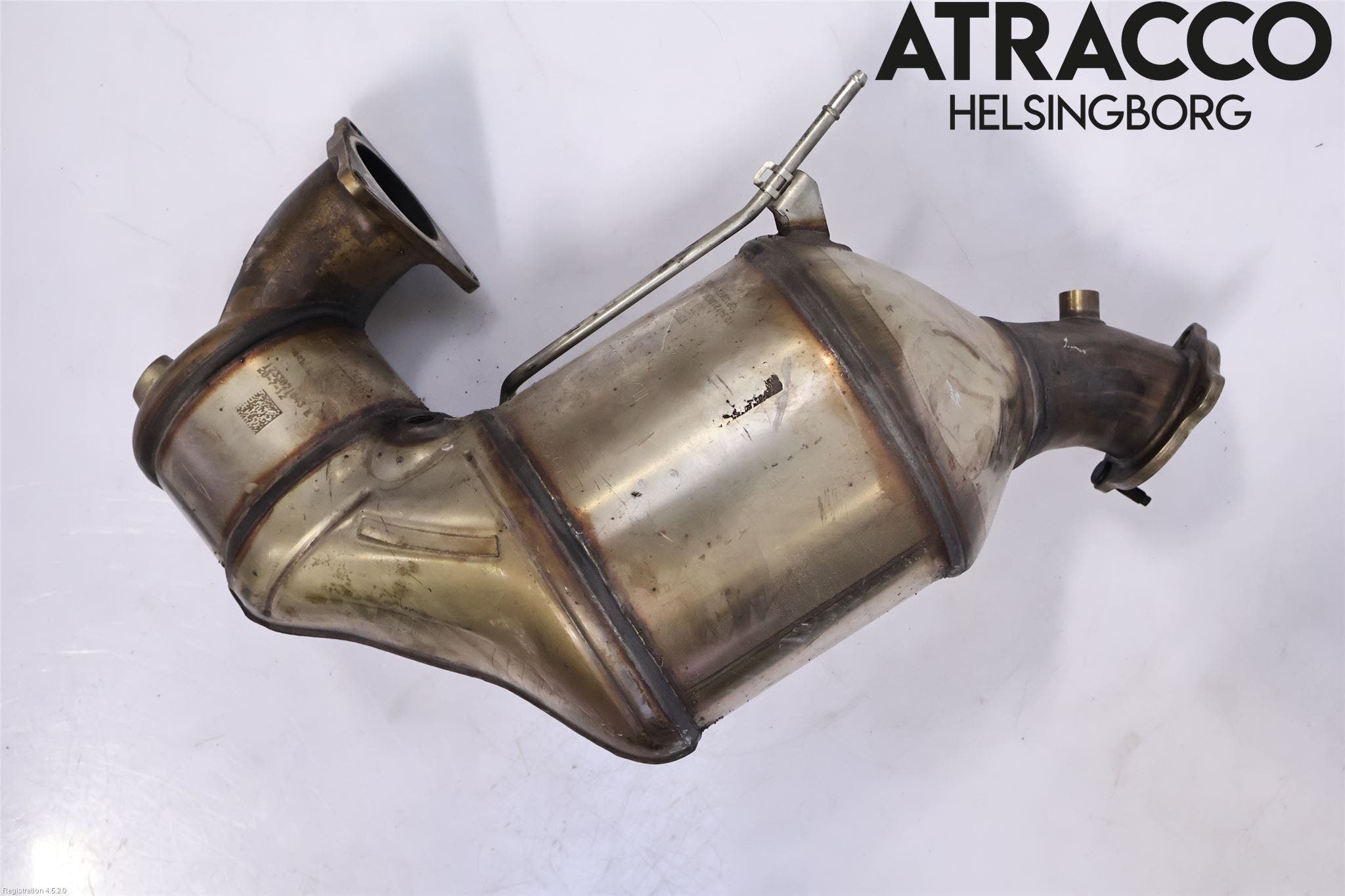 Audi A6/S6 4G 11-18 Avgas Partikelfilter