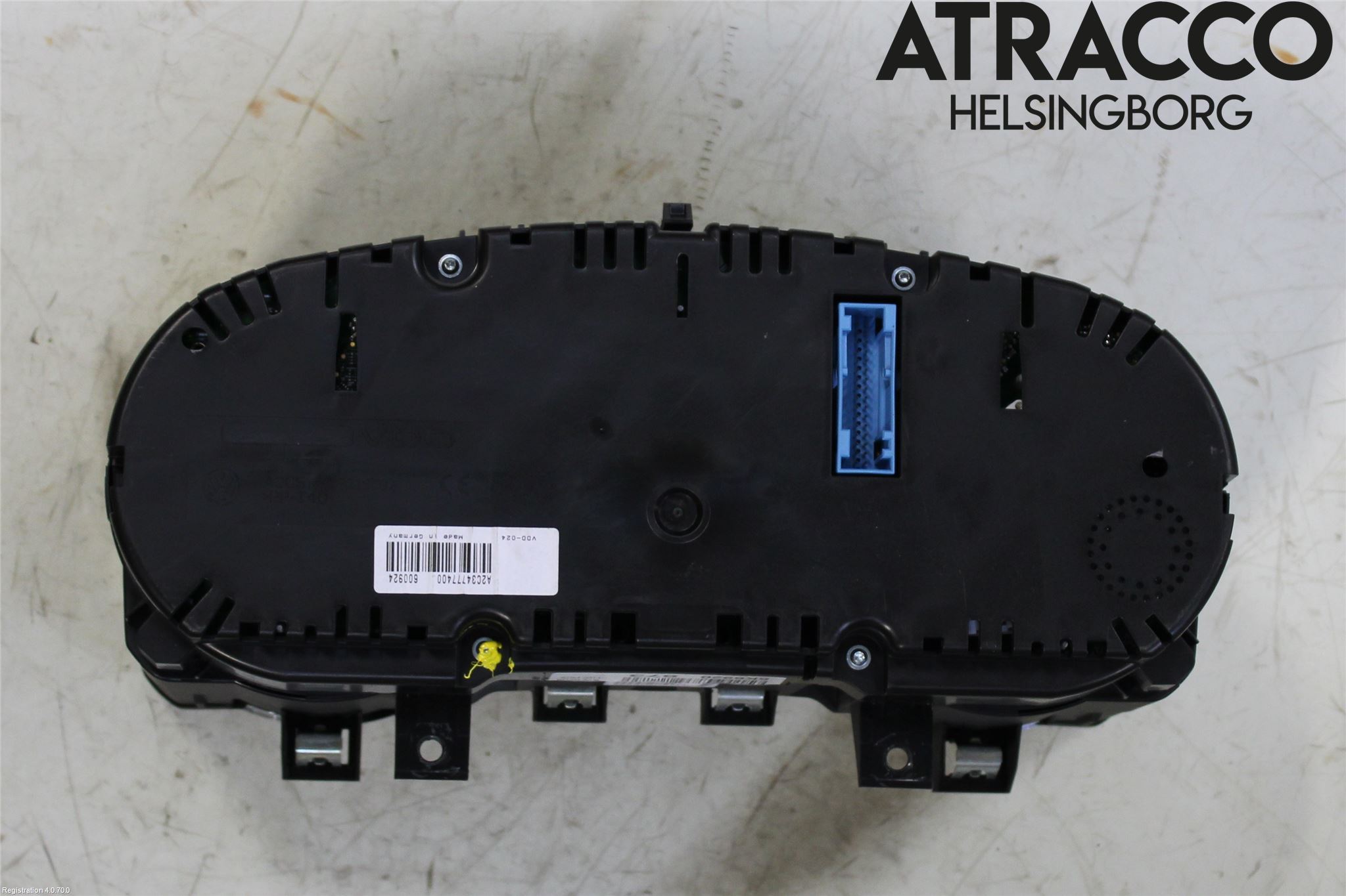 Volkswagen VW GOLF VI 09-13 Instrument Komb