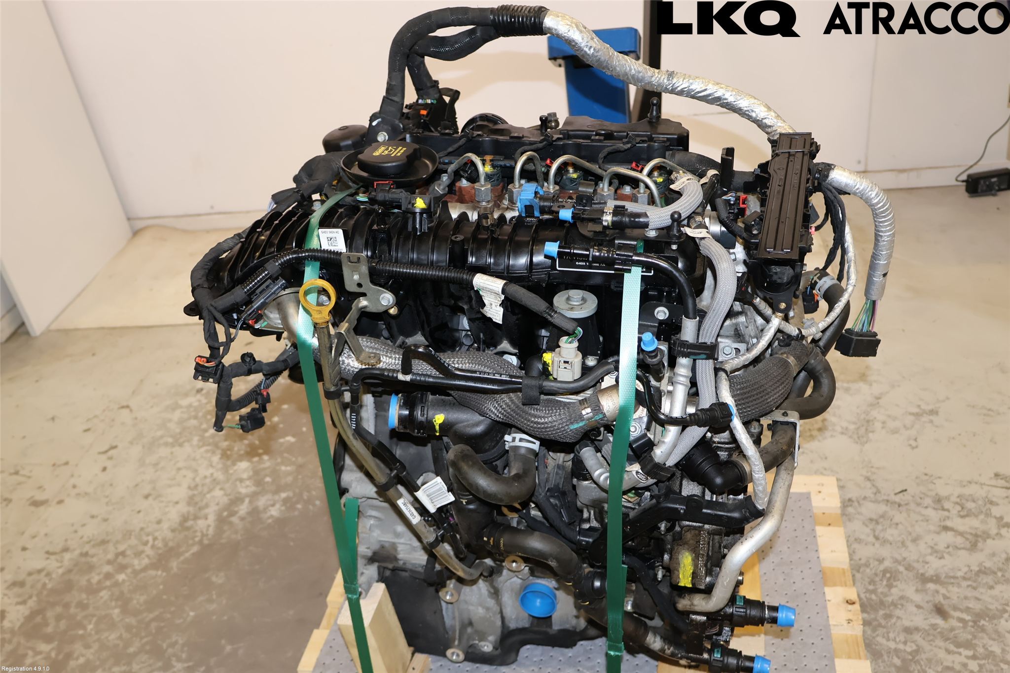 Jaguar XF (X260) 16-24 Motor Diesel