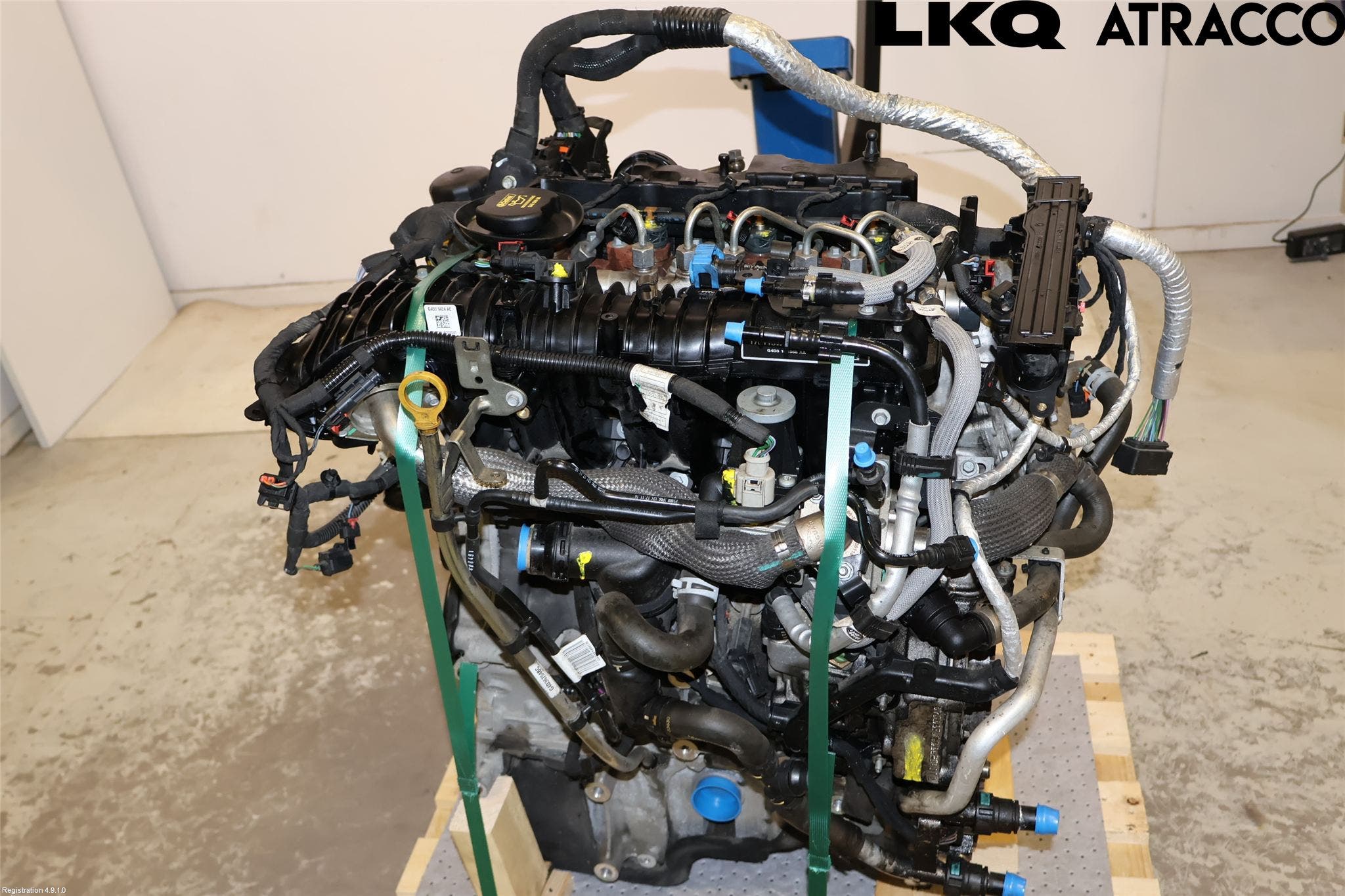 Jaguar XF (X260) 16-24 Motor Diesel