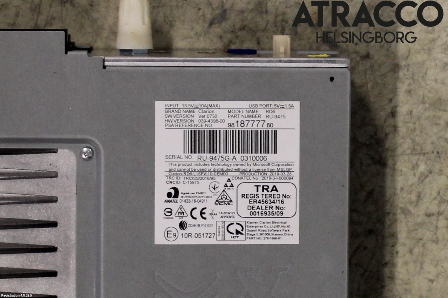 Peugeot EXPERT/E-EXPERT 17- Radio