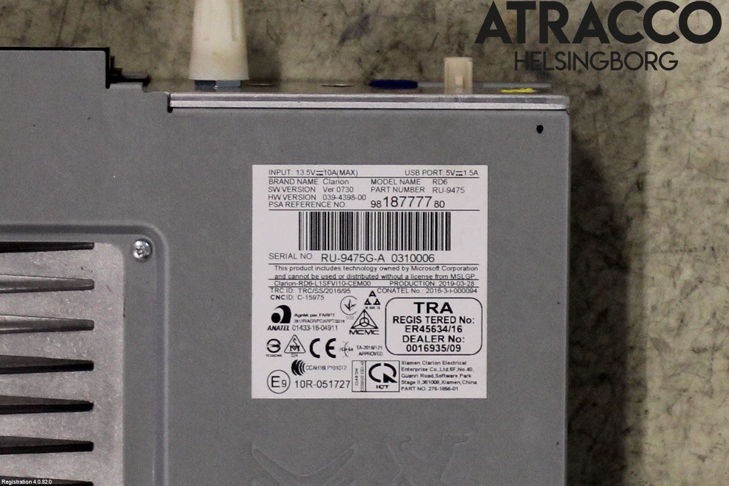 Peugeot EXPERT/E-EXPERT 17- Radio