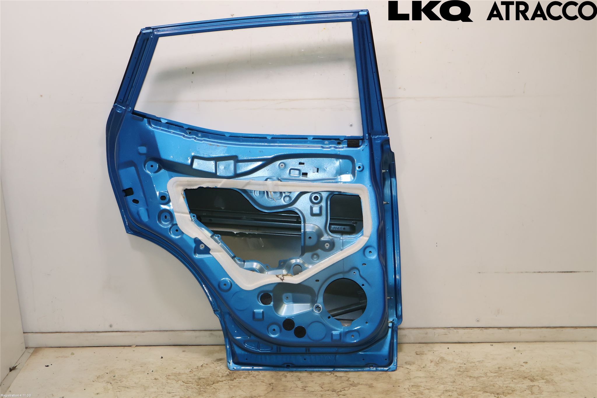 Nissan QASHQAI 17-21 Dörr Bak Vänster