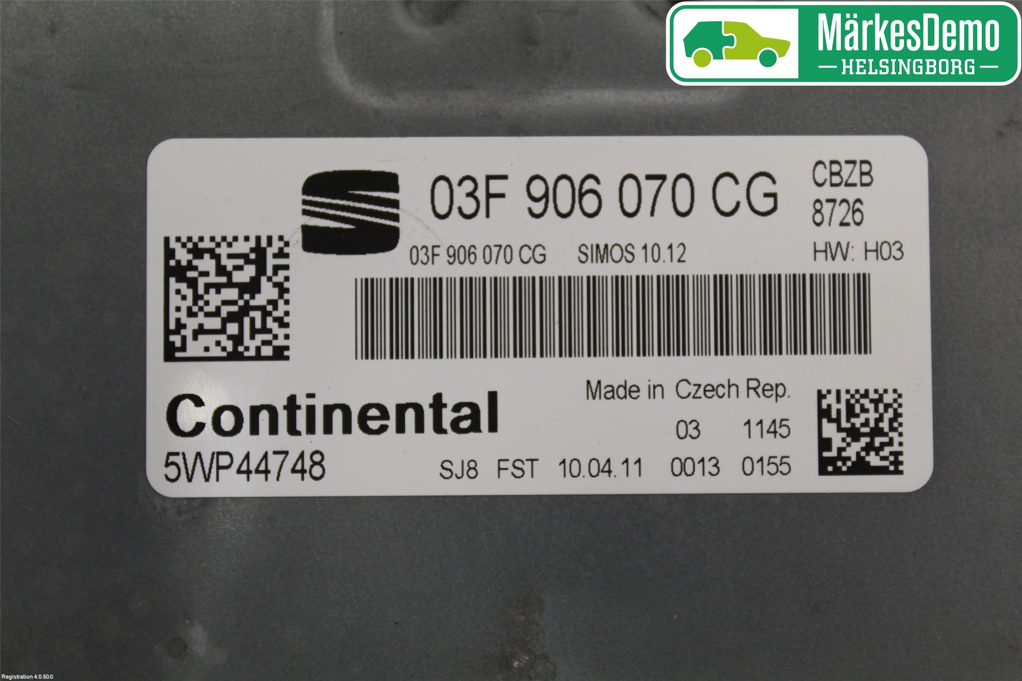 Seat LEON 06-12 Styrenhet Insprut Bensin