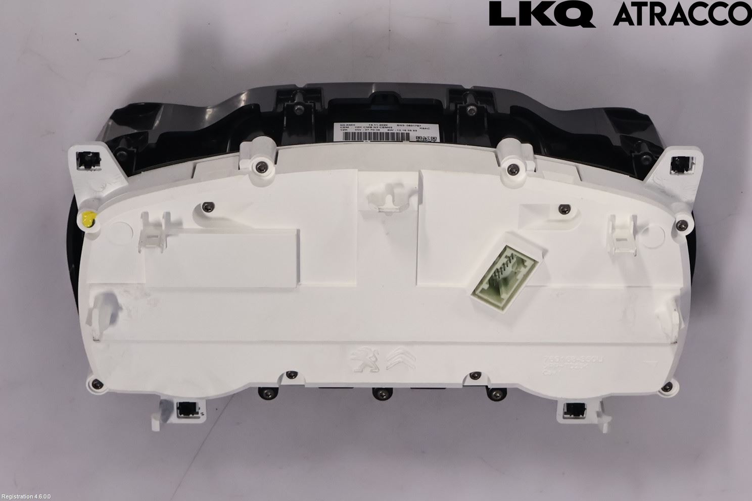 Citroen BERLINGO/E-BERLINGO 19- Instrument Komb