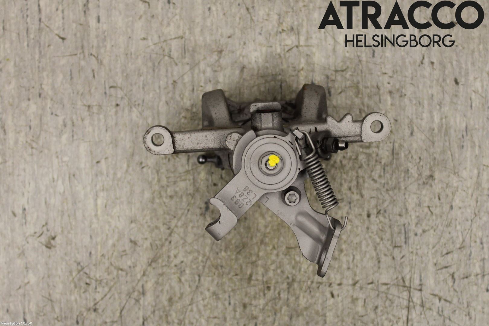 Opel ASTRA J 10-15 Bromsok Bak Vänster