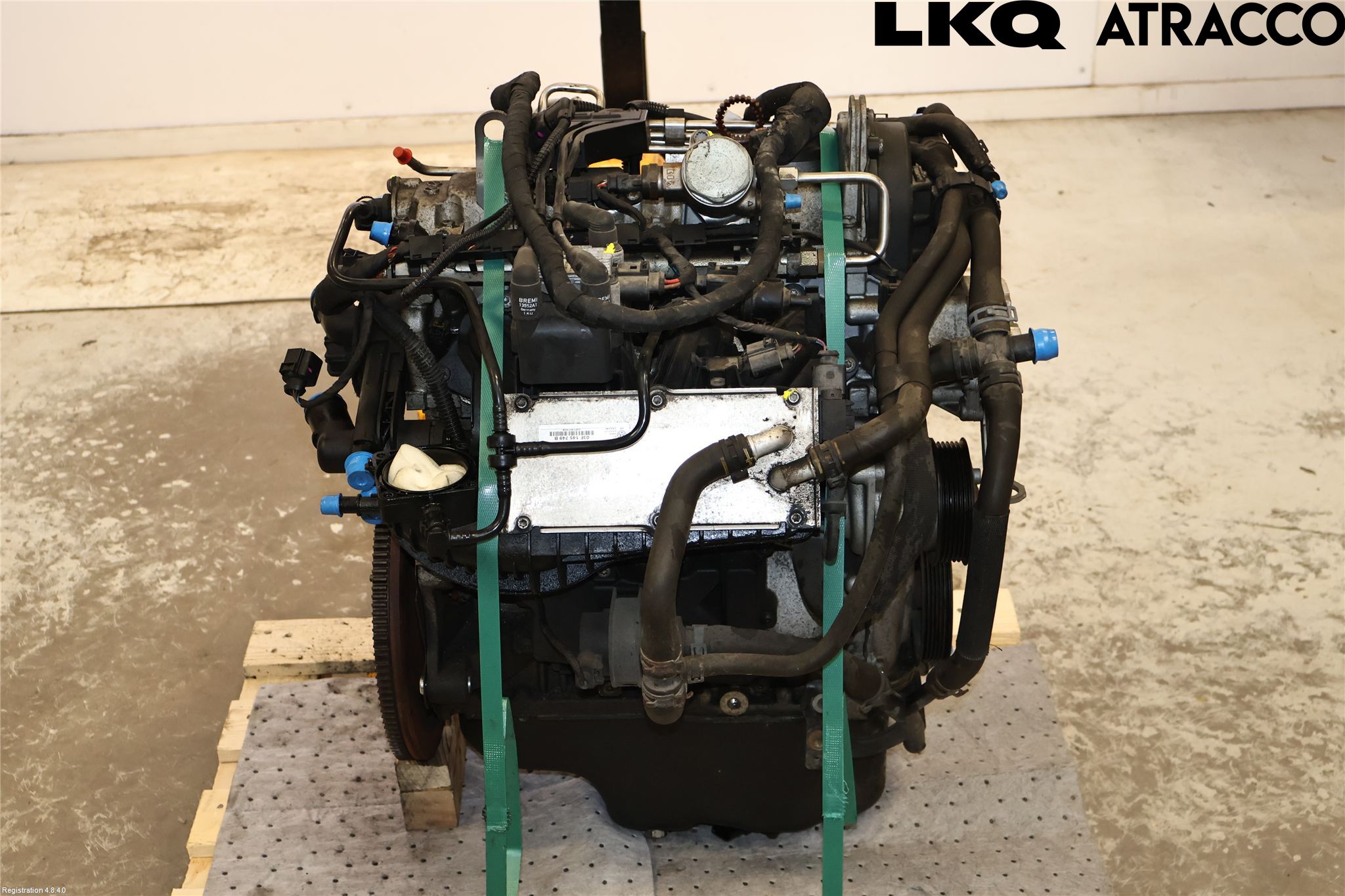 Audi A3/S3 05-13 Motor Bensin