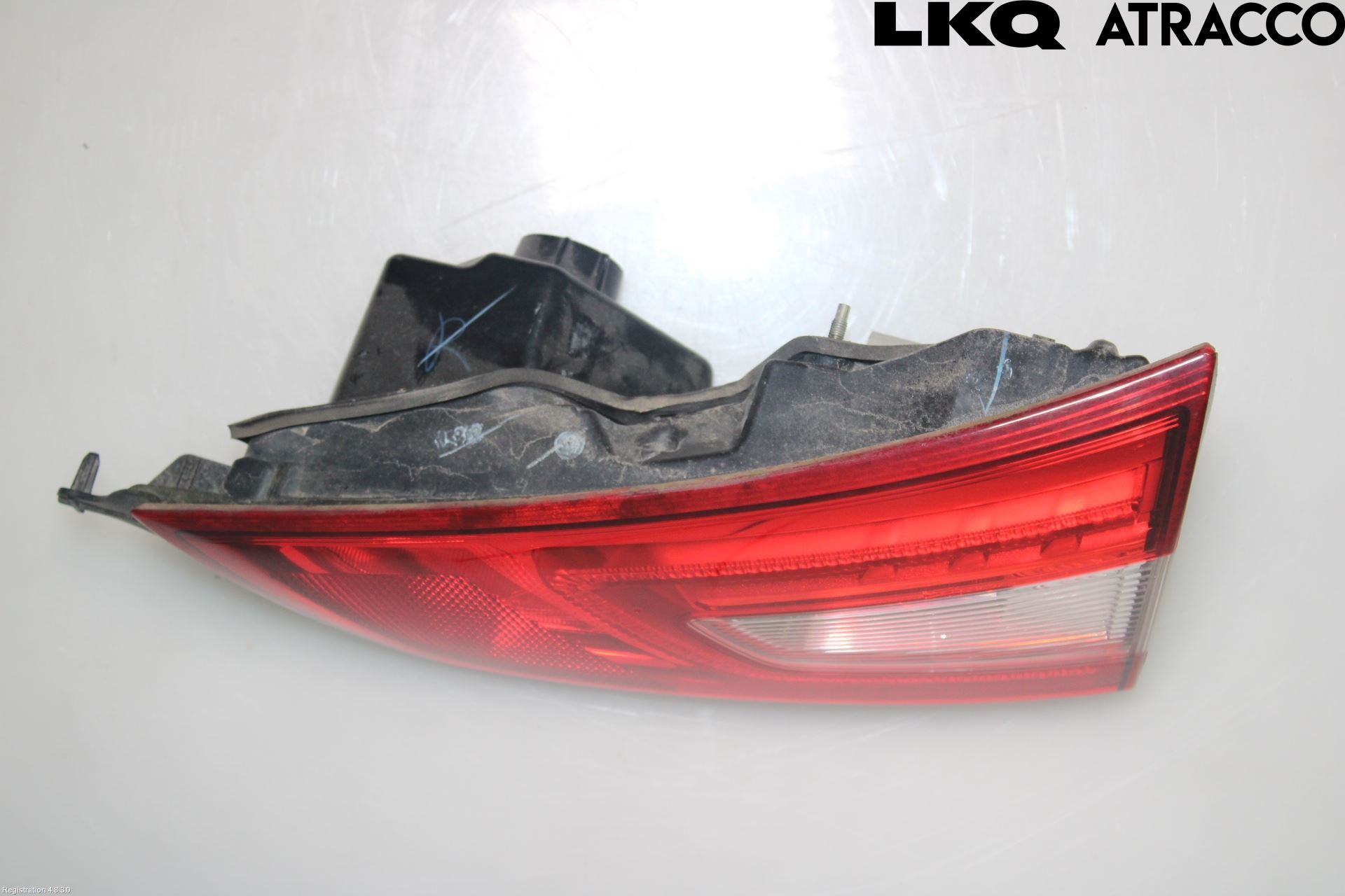 Nissan QASHQAI 14-17 Bakljus Lucka Hö
