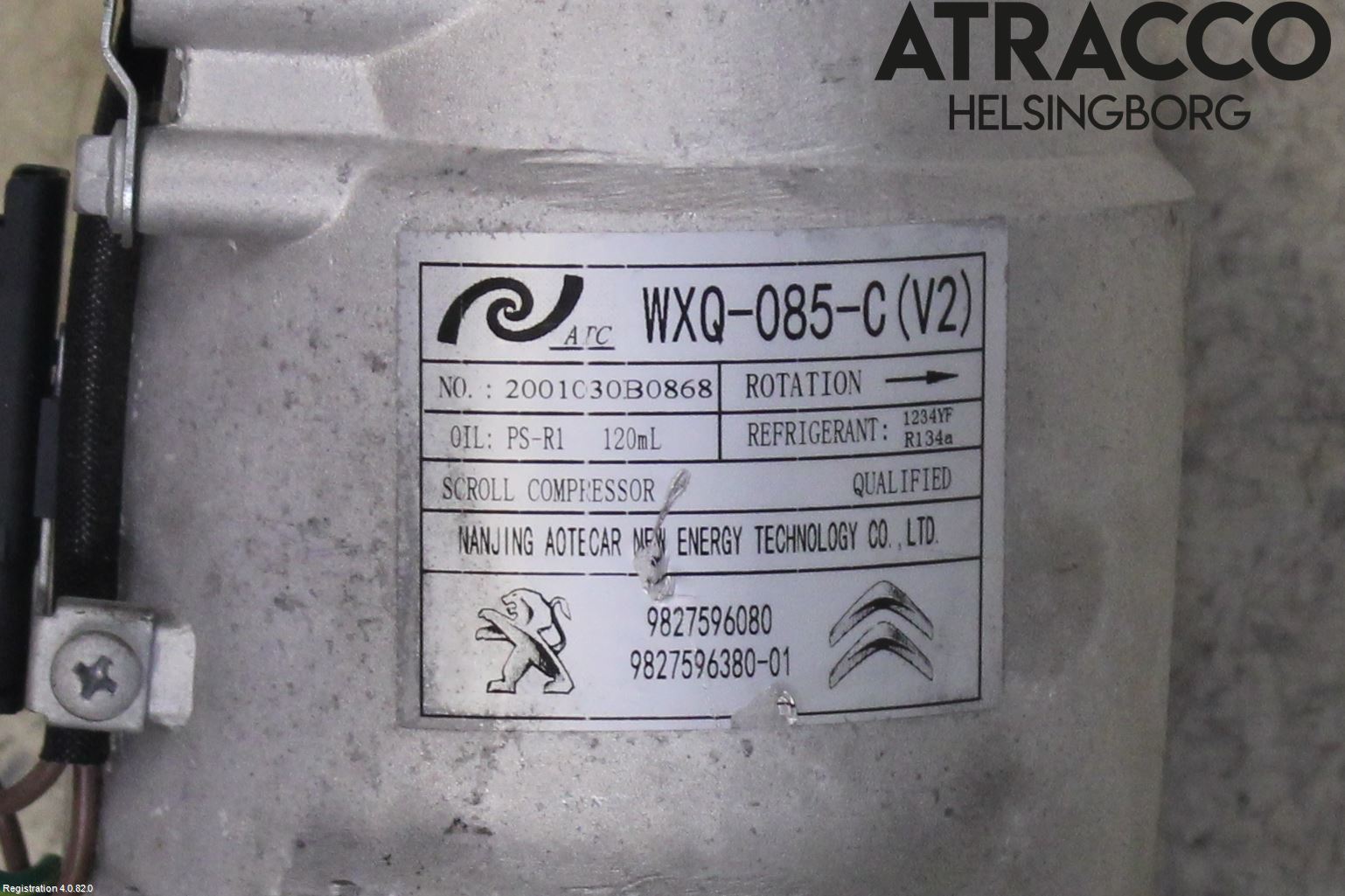 Peugeot 208/E-208 20- Ac Kompressor