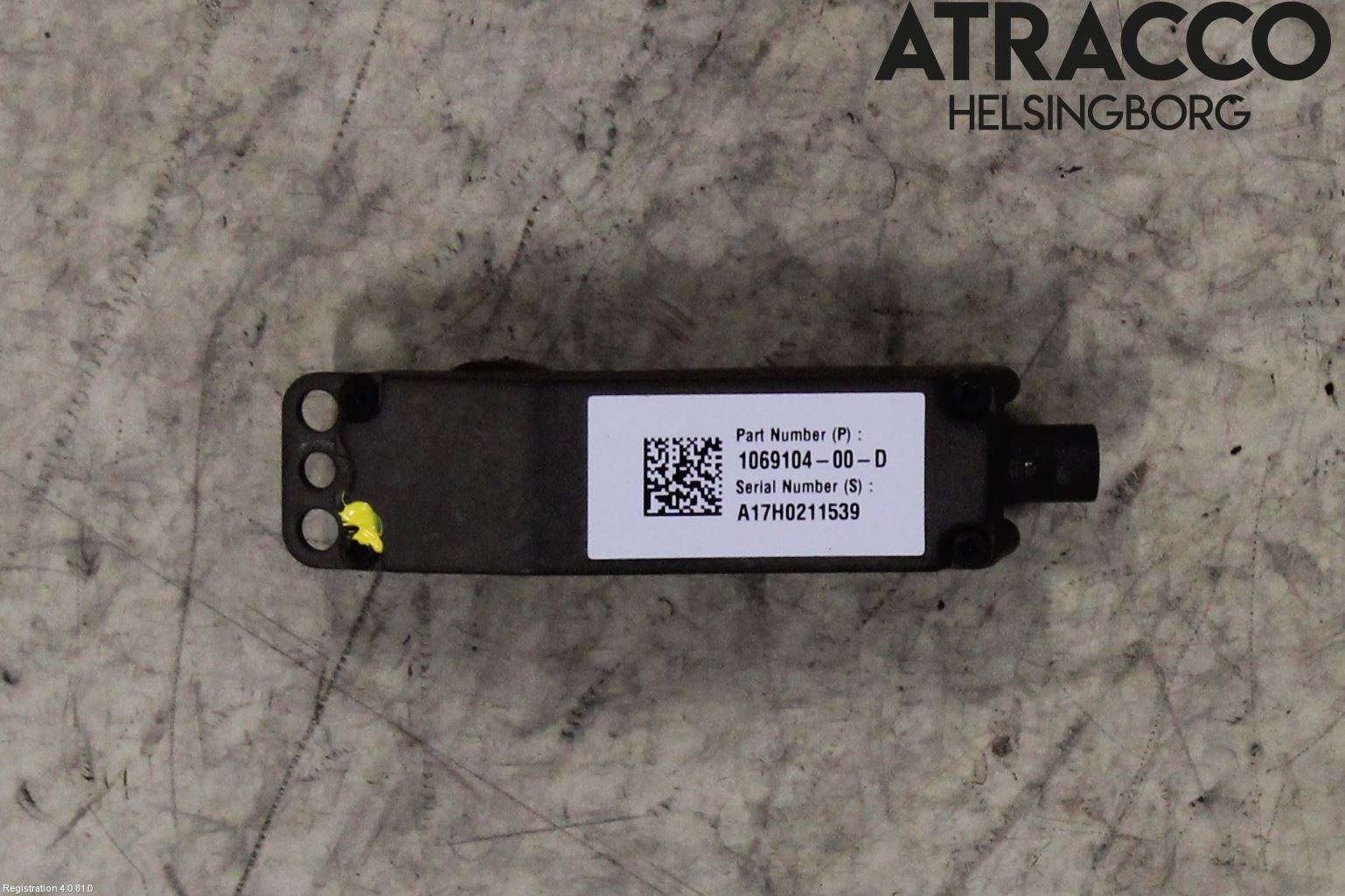 Tesla MODEL X 16- Sensor Aktivt Kollisionsskydd