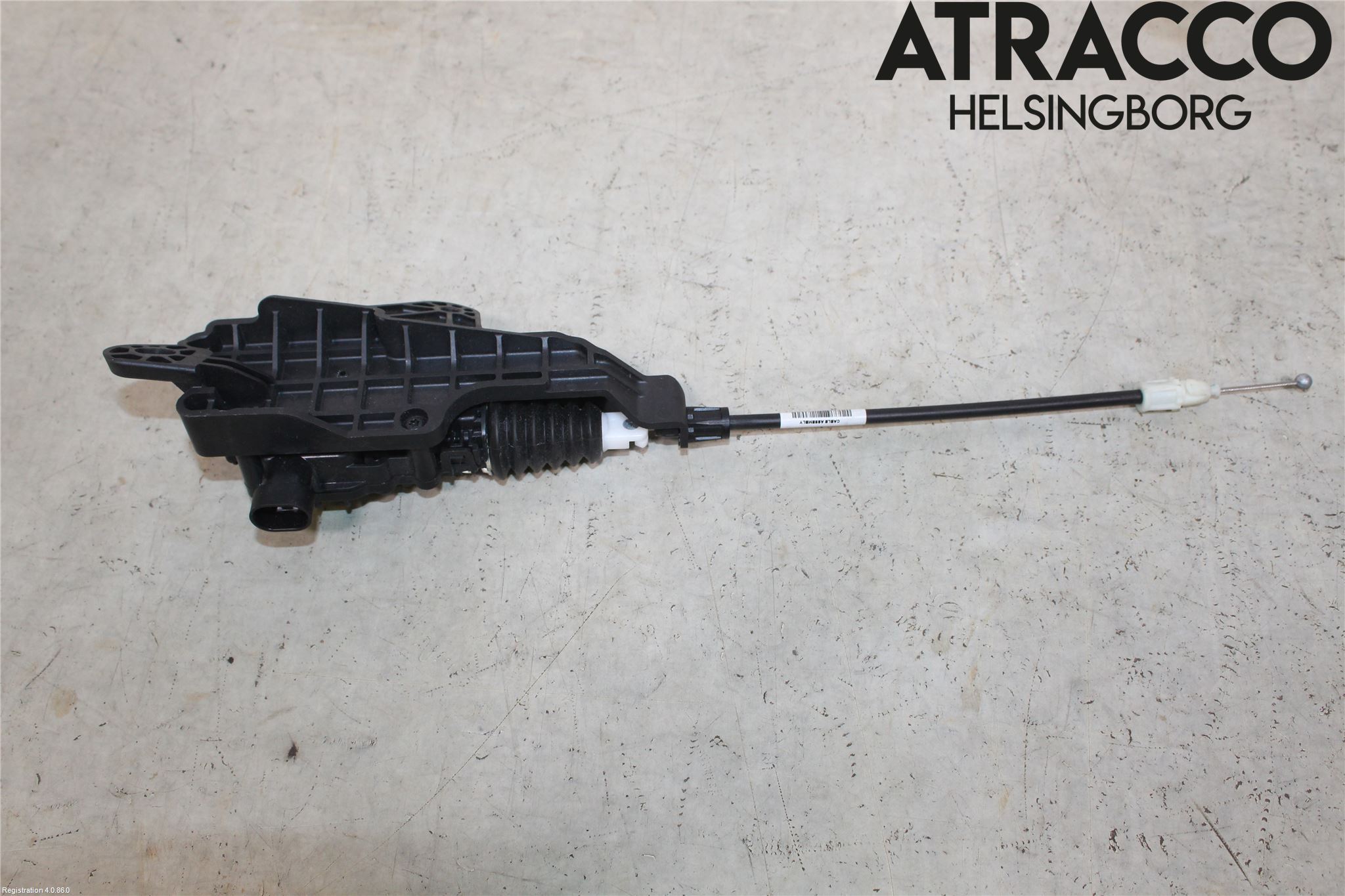 Tesla MODEL 3 17- Huvlås Wire-Spak