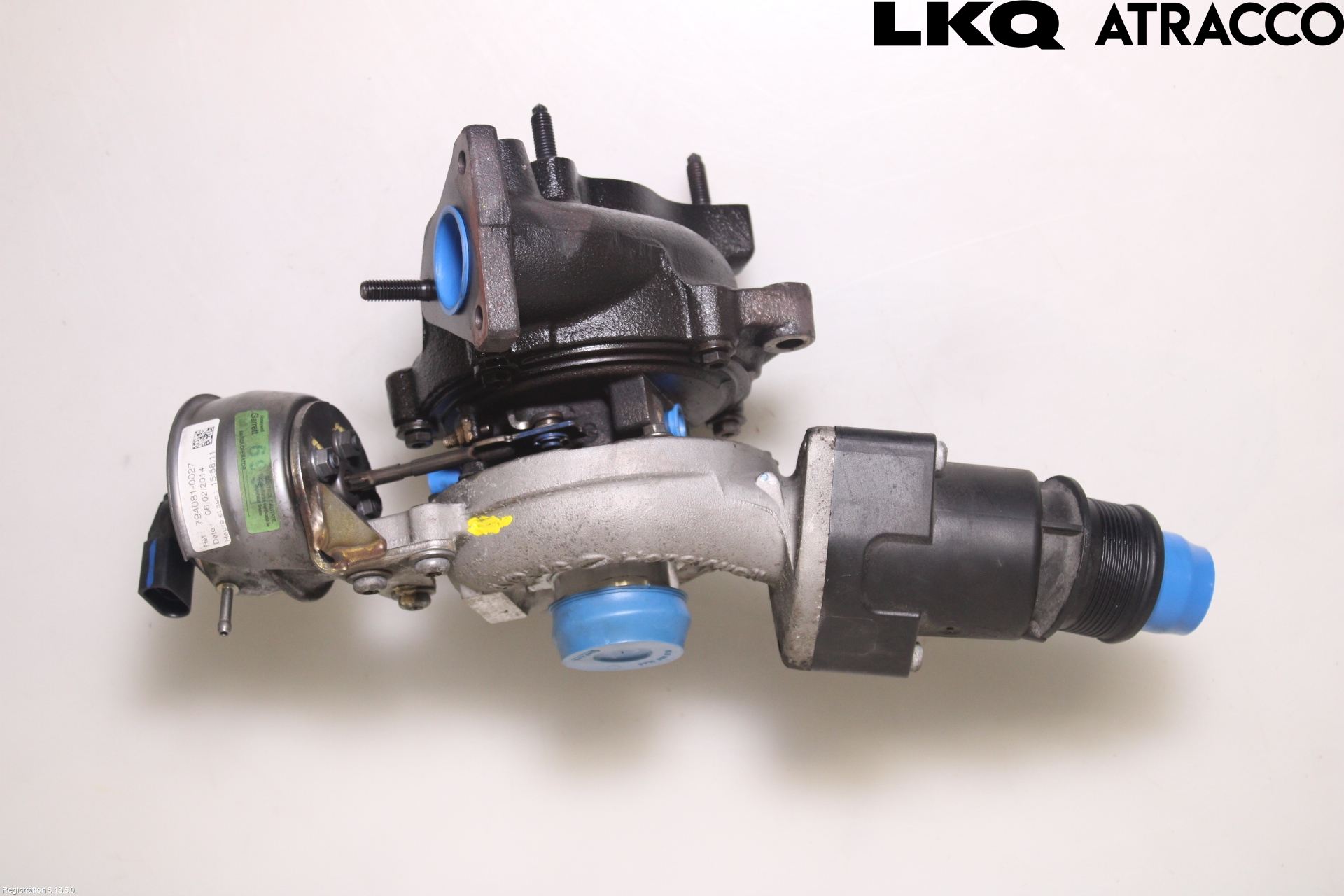 Audi A5 07-16 Turboaggregat
