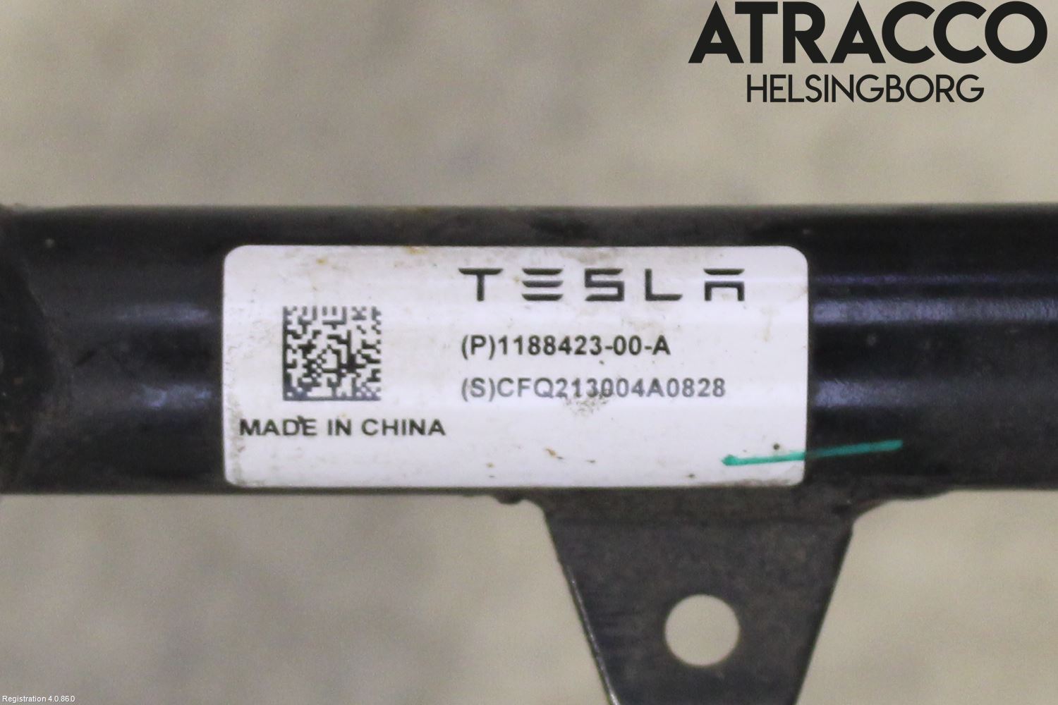 Tesla MODEL 3 17- Bärarm Bak Övre Vänster