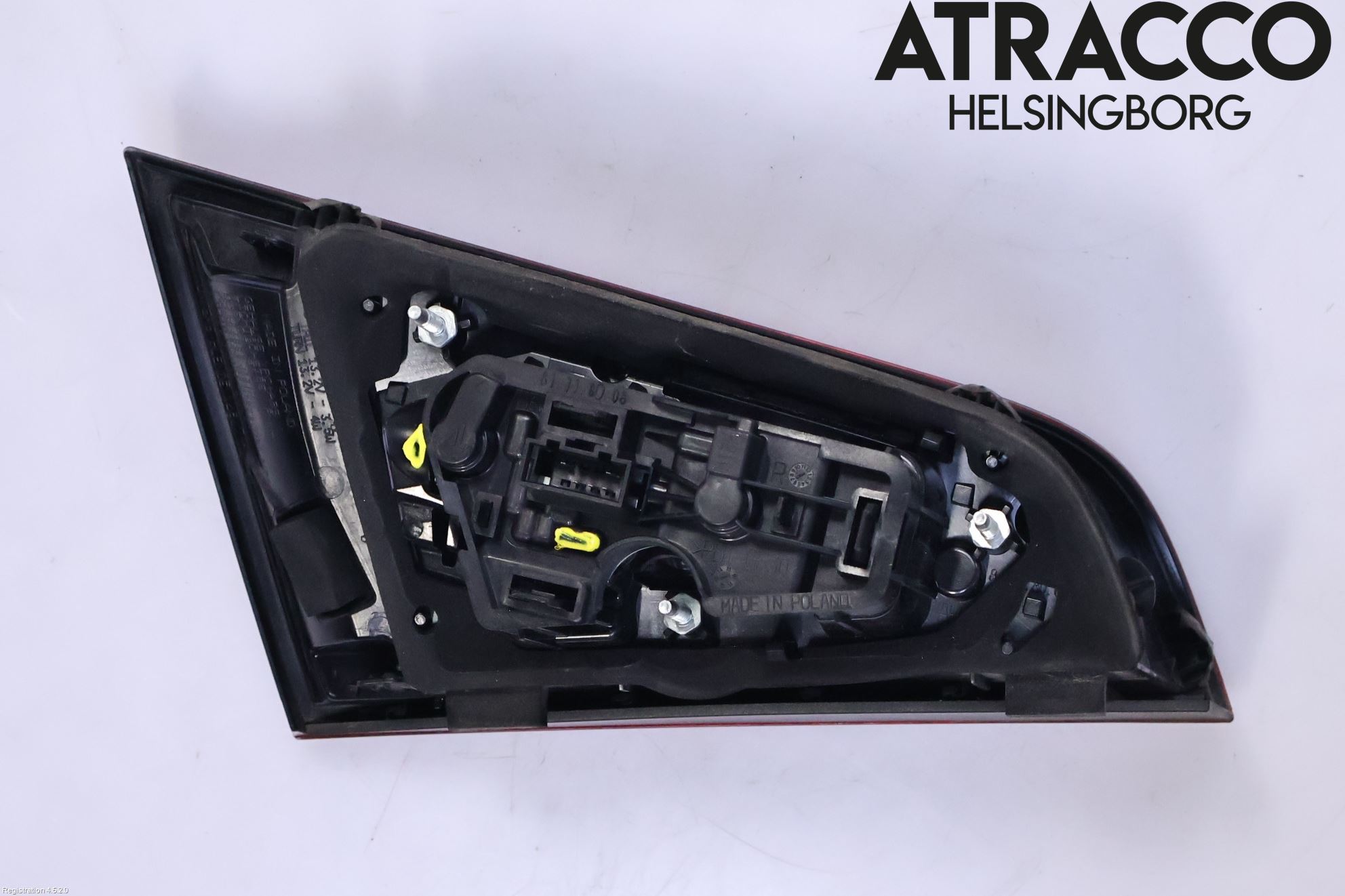 Audi A3/S3 8V 13-20 Bakljus Lucka Hö