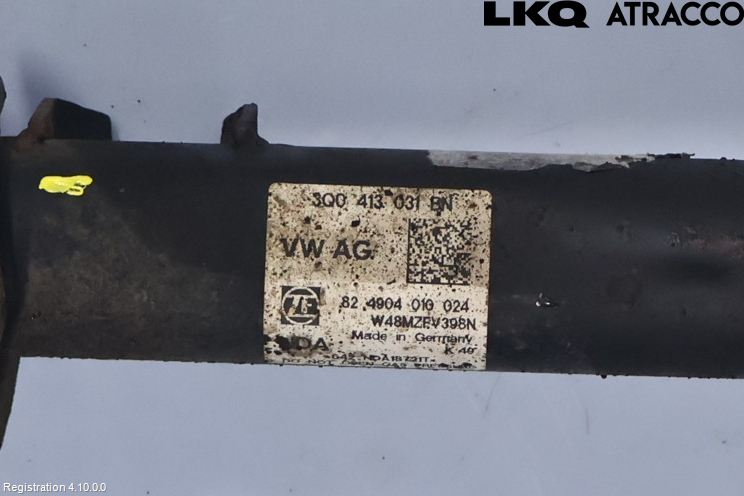 Volkswagen VW PASSAT 15-19 Fjäderben Fram Höger