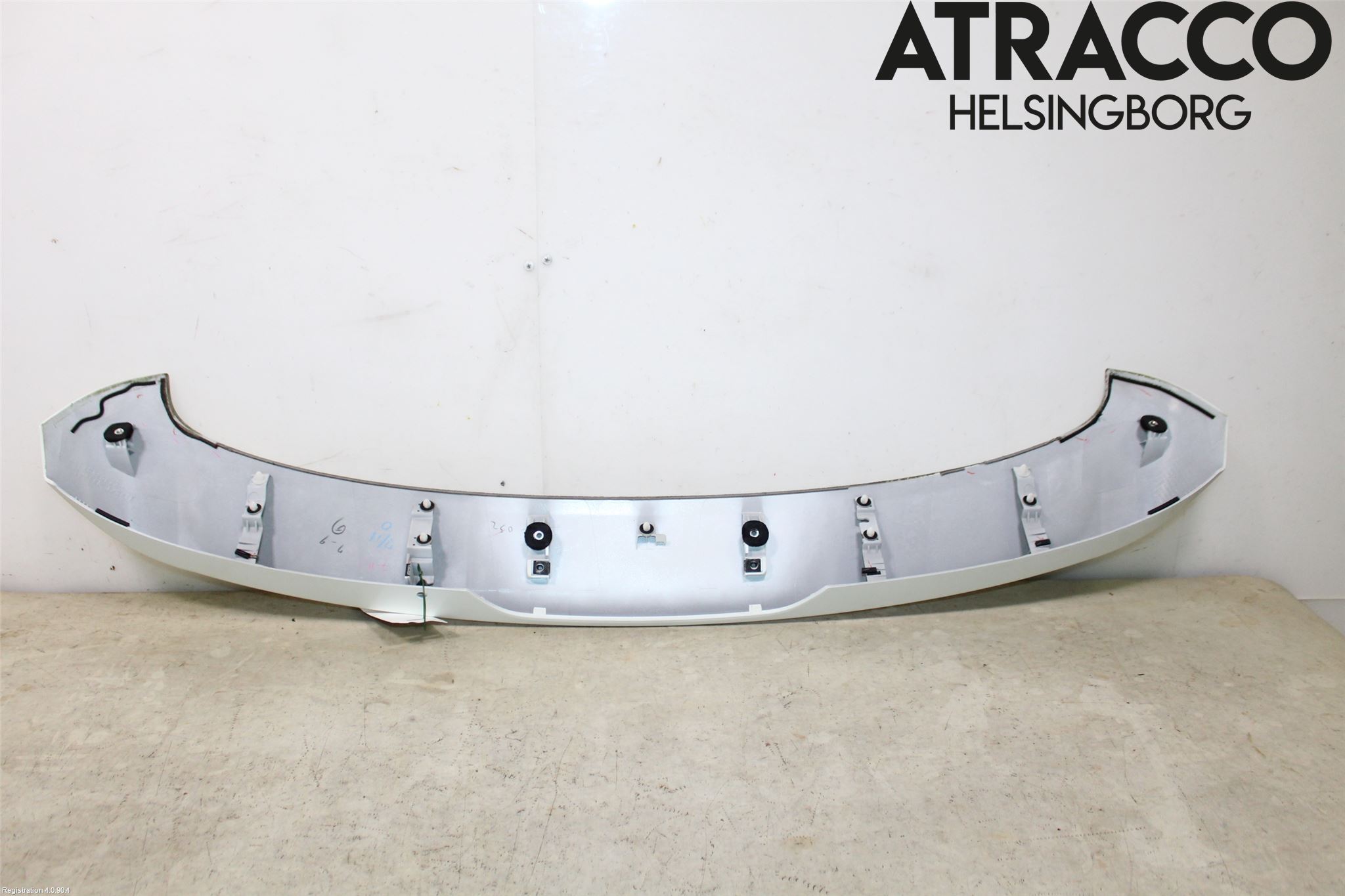 Mitsubishi ASX 10-22 Spoiler Baklucka