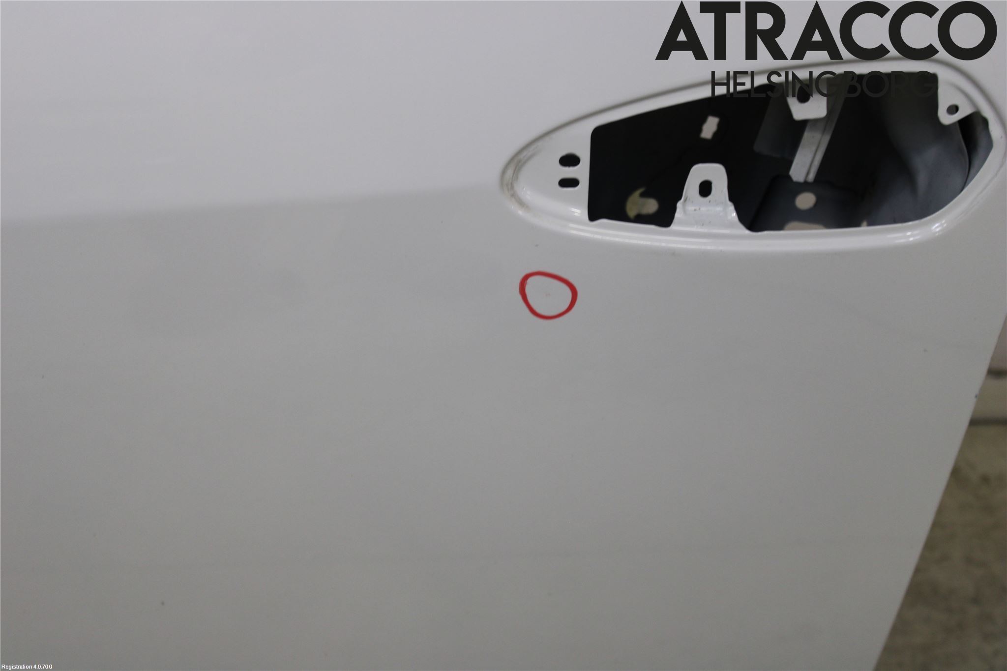 Fiat PUNTO EVO 10-12 Dörr Fram Vänster