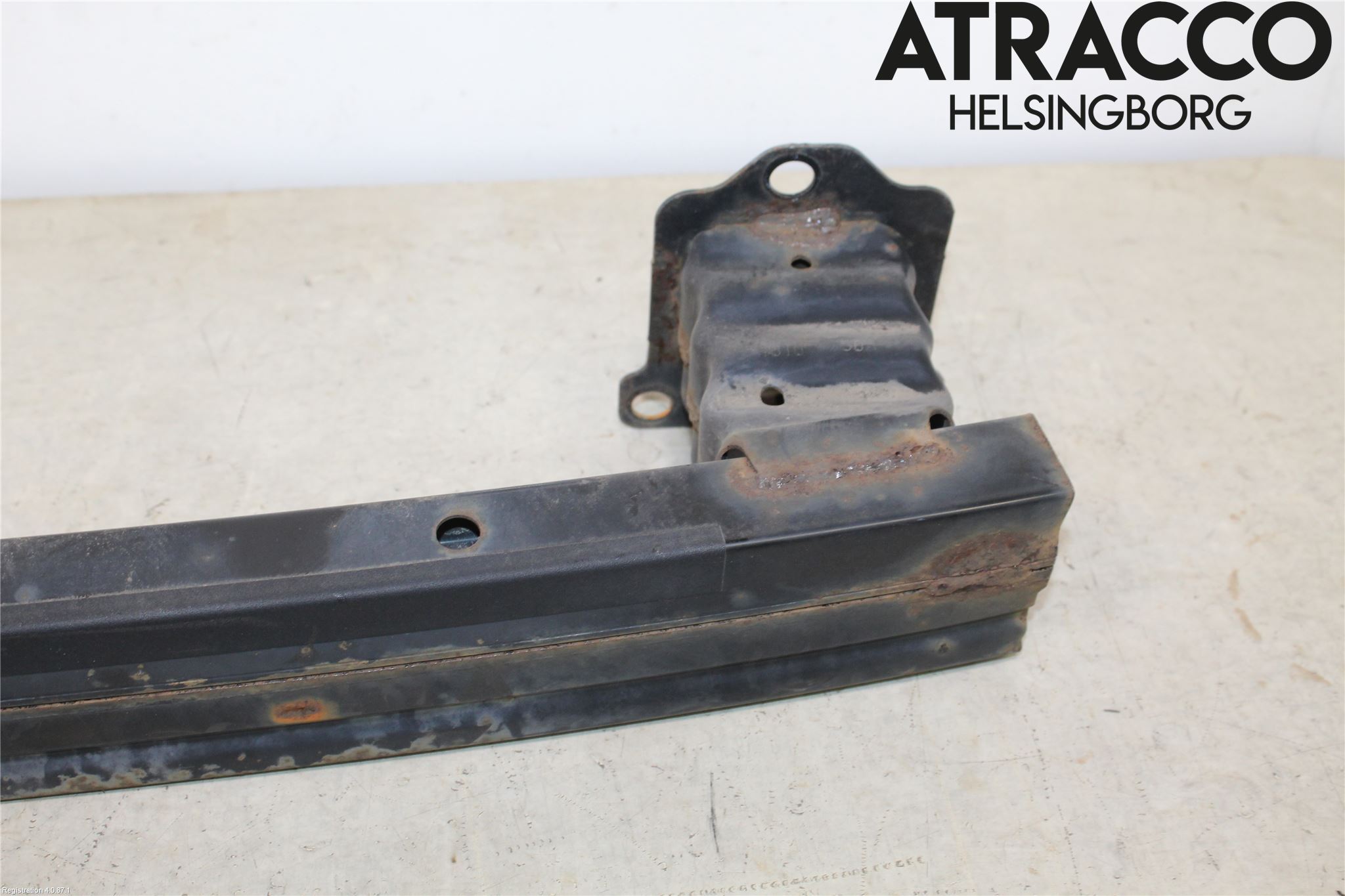 Peugeot 207 Stötfångarbalk Fram