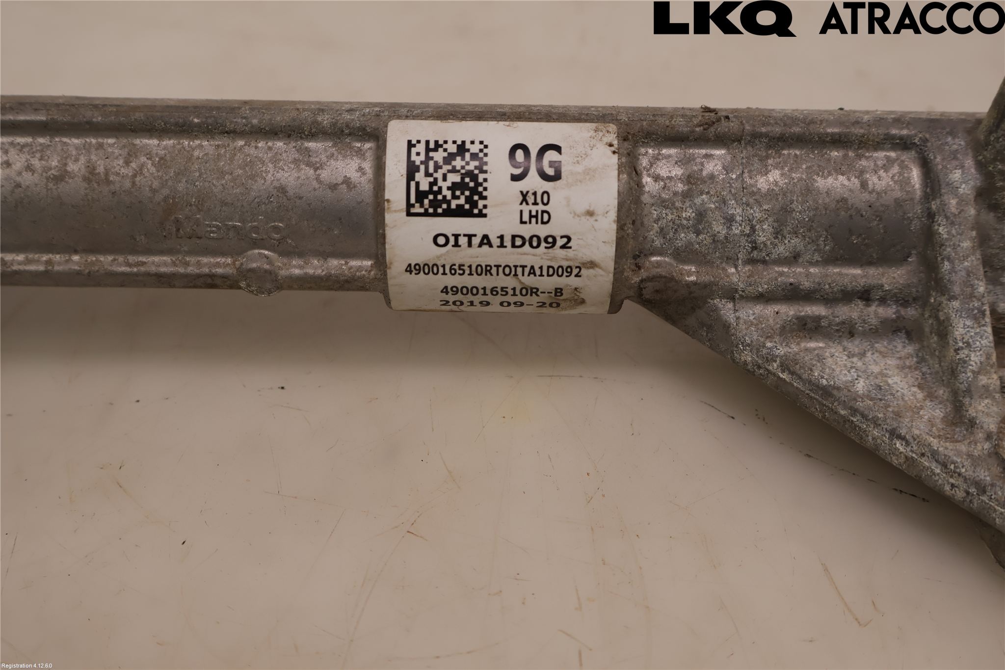 Renault ZOE/E-TECH 13- Styrväxel-Snäcka